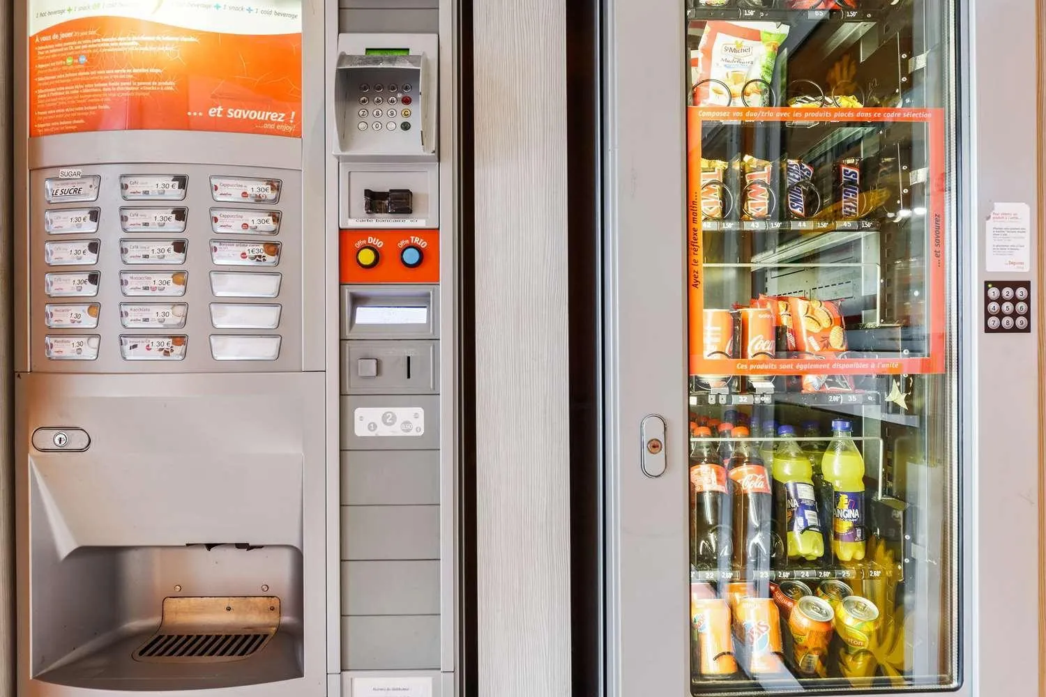 vending machine in Premiere Classe Vichy - Bellerive Sur Allier