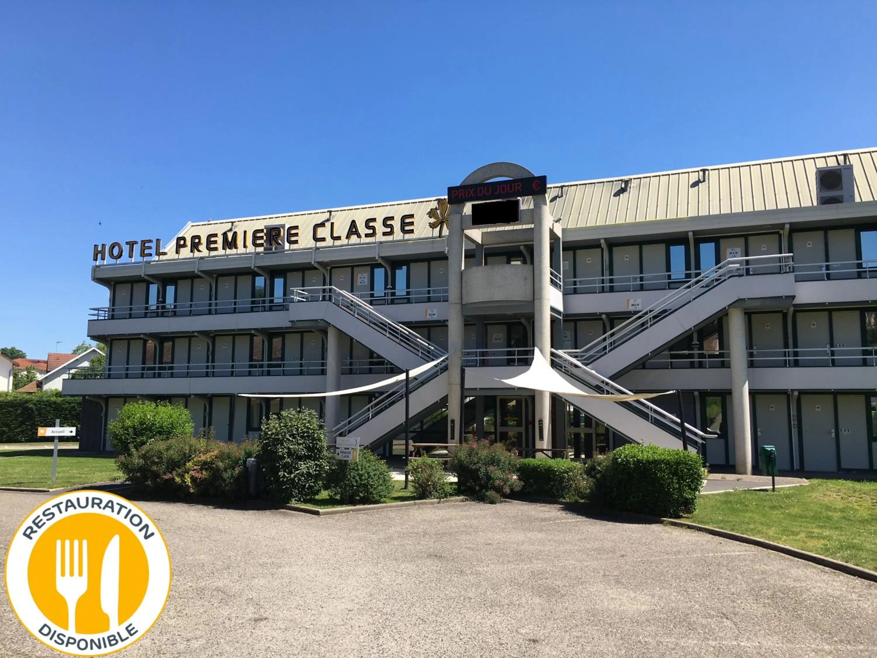 Property building in Premiere Classe Vichy - Bellerive Sur Allier