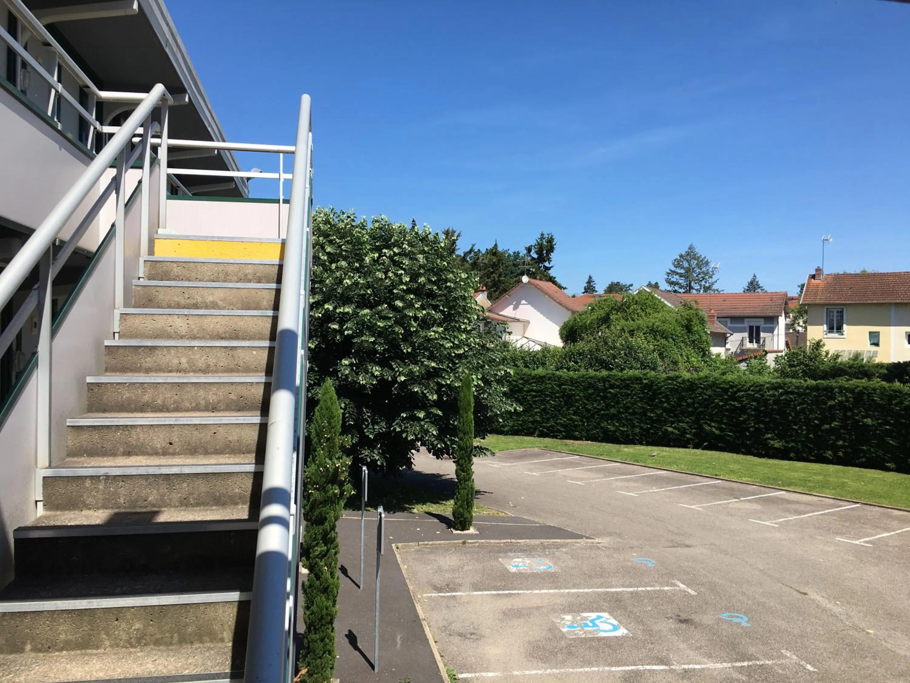 Parking in Premiere Classe Vichy - Bellerive Sur Allier