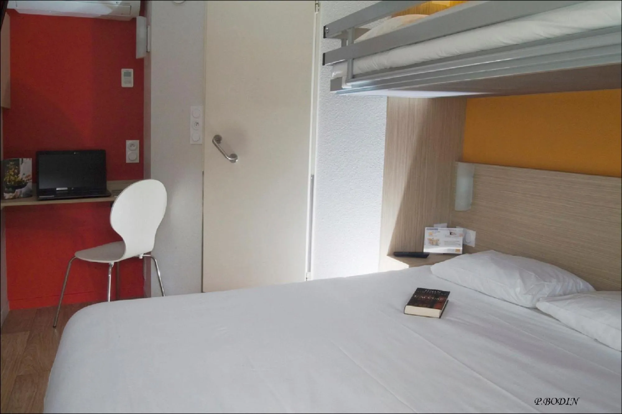 Photo of the whole room, Bed in Premiere Classe Vichy - Bellerive Sur Allier