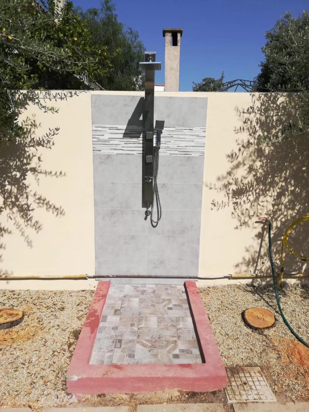 Garden view in Bed&Breakfast Villa Nora