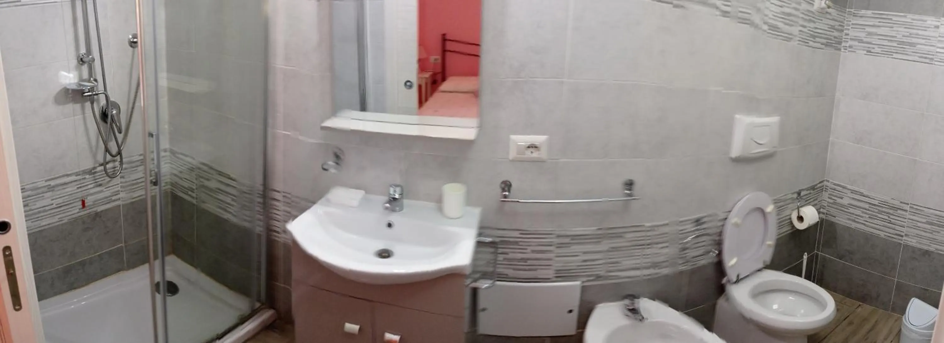 Bathroom in Bed&Breakfast Villa Nora