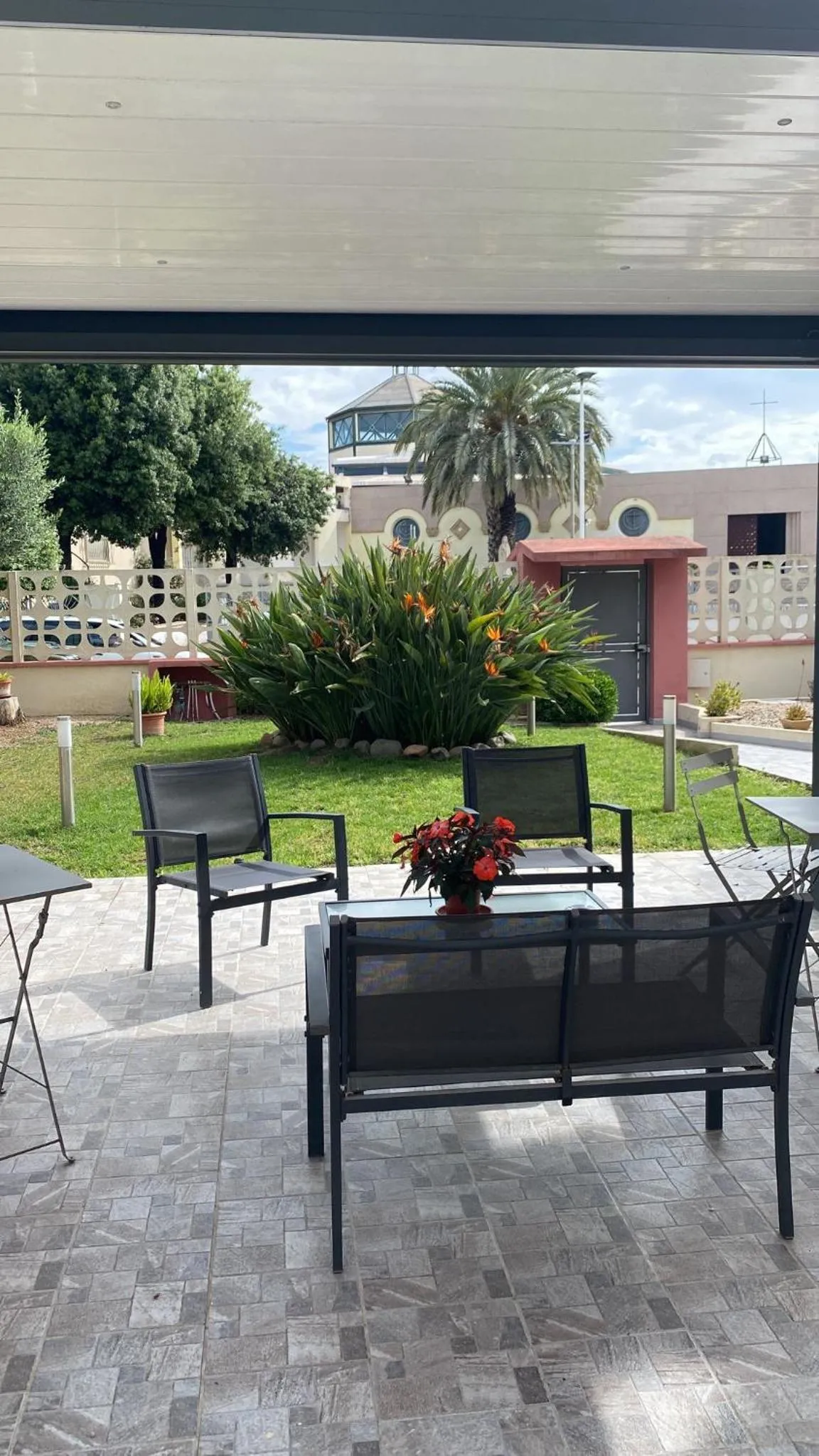 Garden in Bed&Breakfast Villa Nora