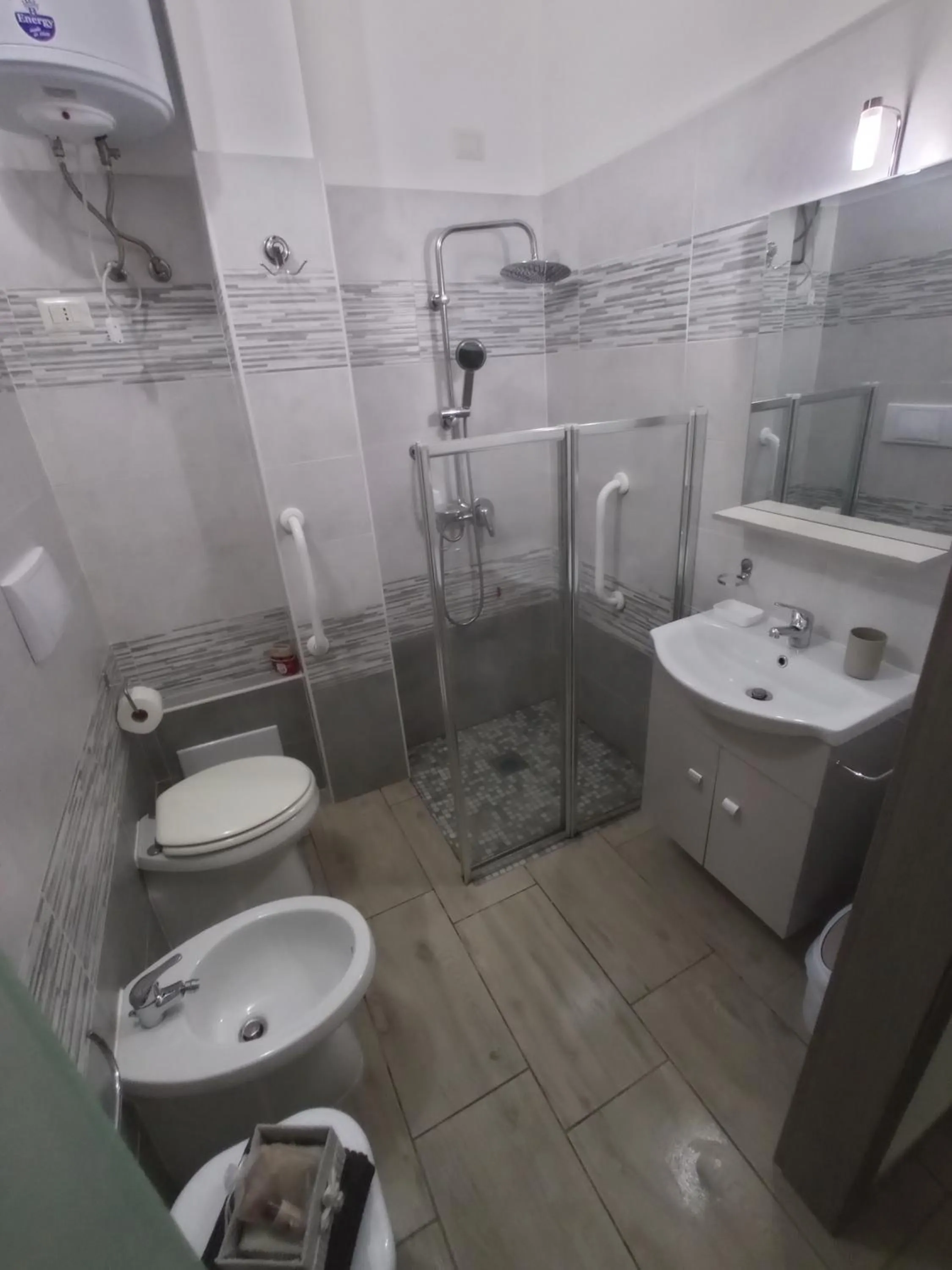 Bathroom in Bed&Breakfast Villa Nora