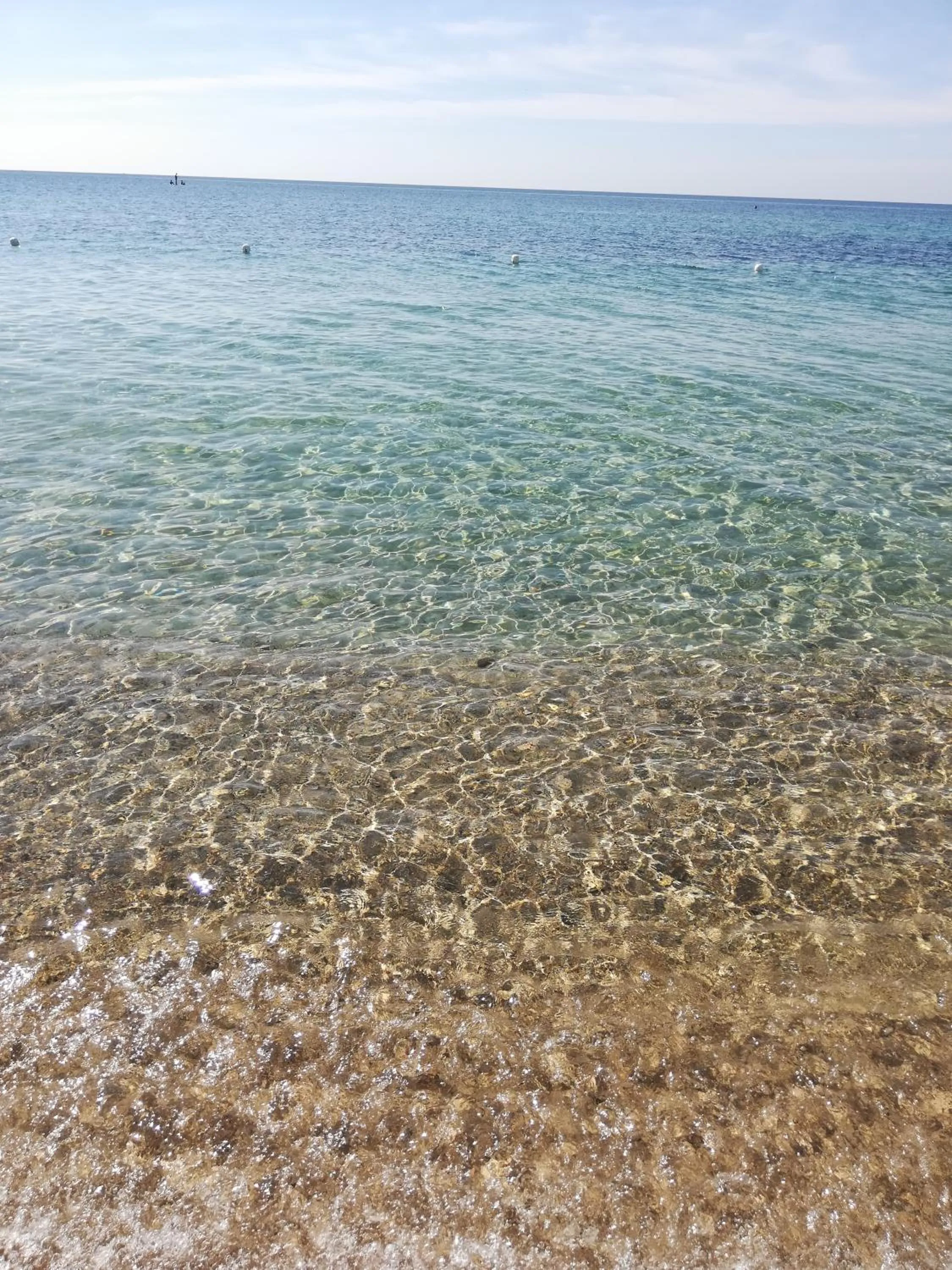 Beach in Bed&Breakfast Villa Nora