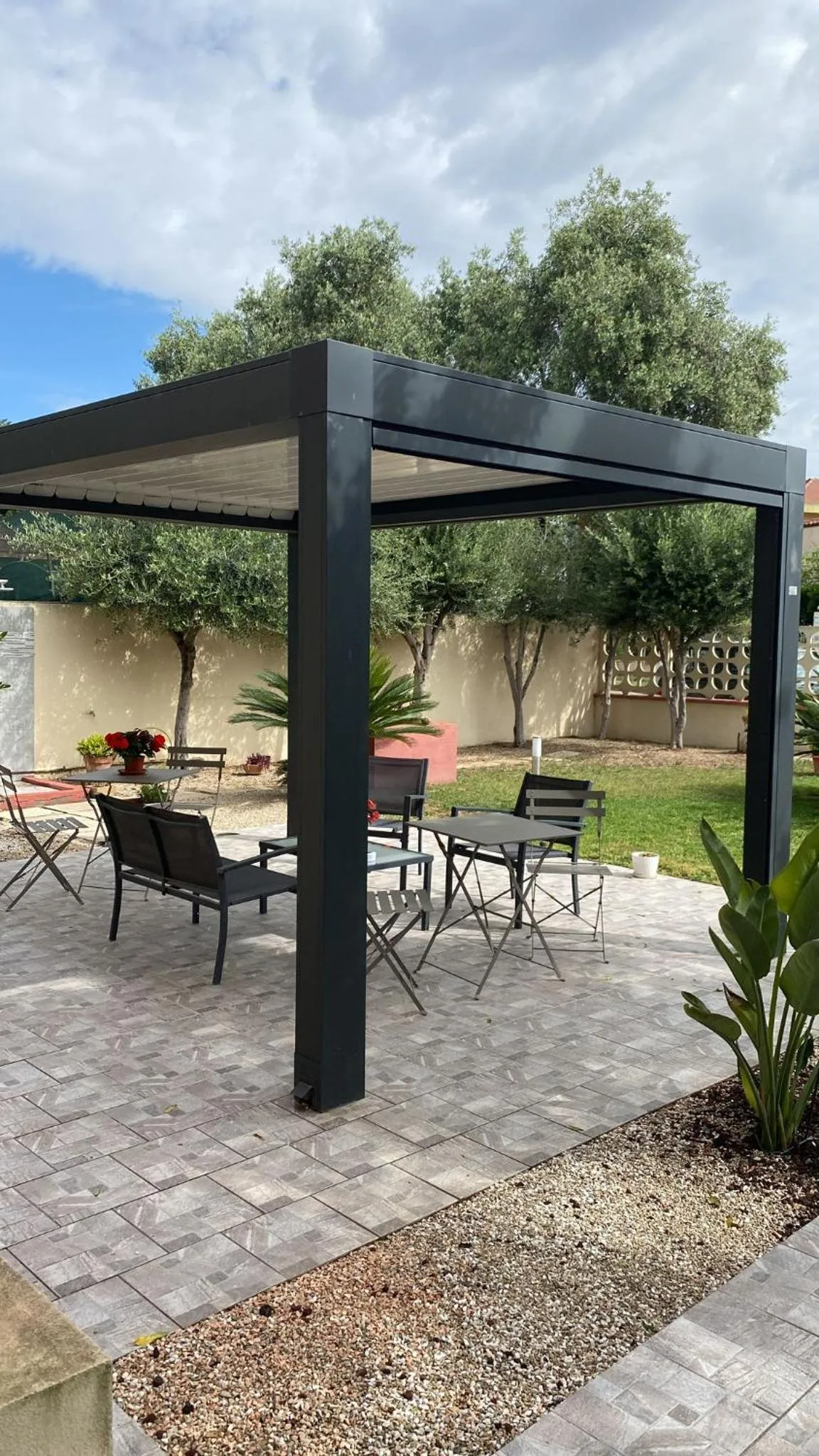 Garden in Bed&Breakfast Villa Nora