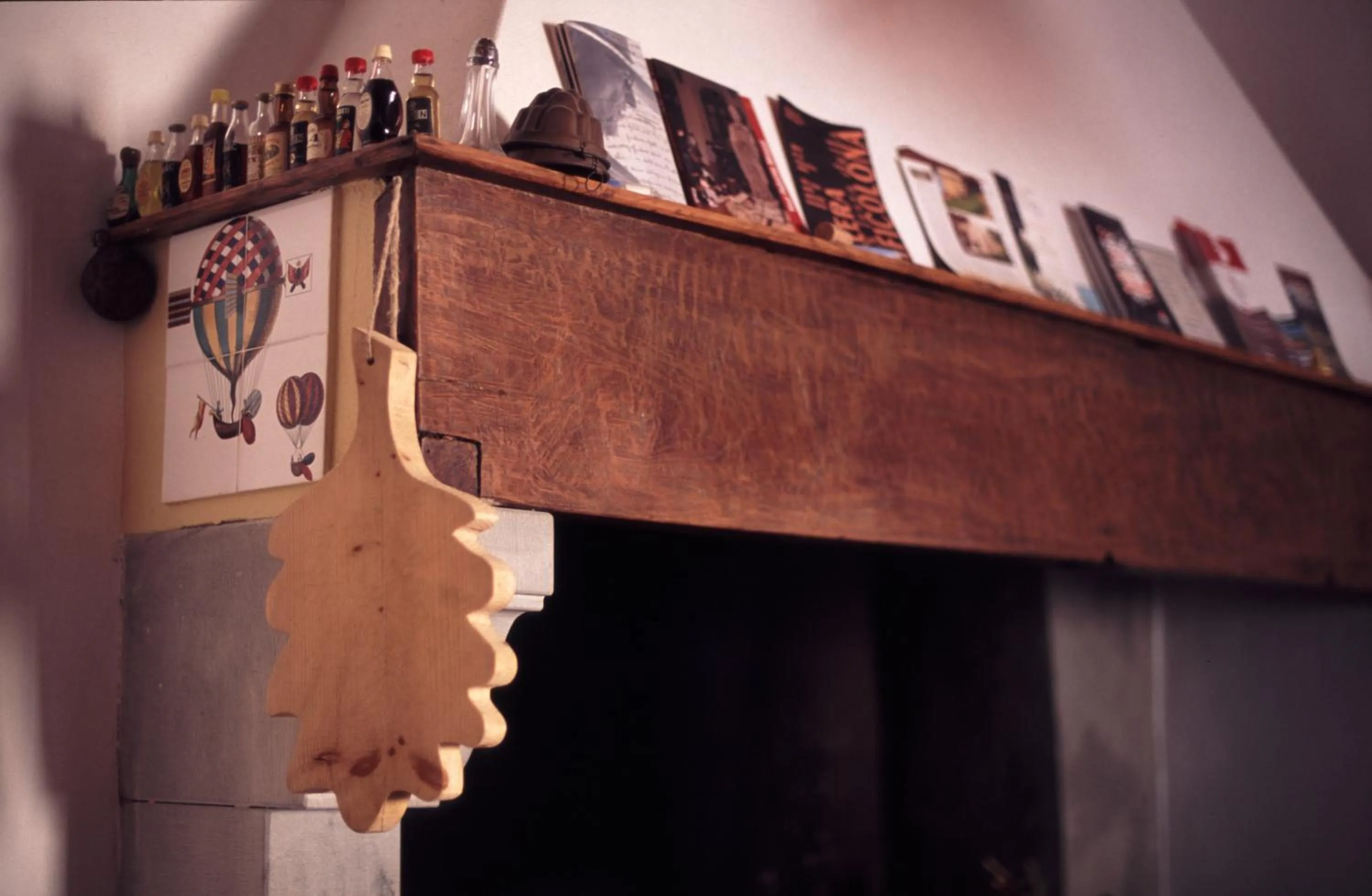 Kitchen or kitchenette in B&B Eridu