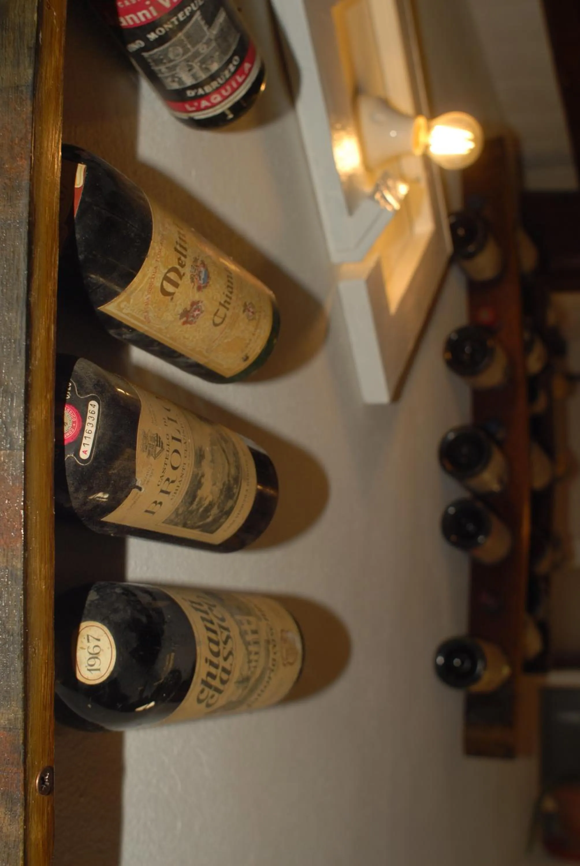 Communal lounge/ TV room in B&B Eridu