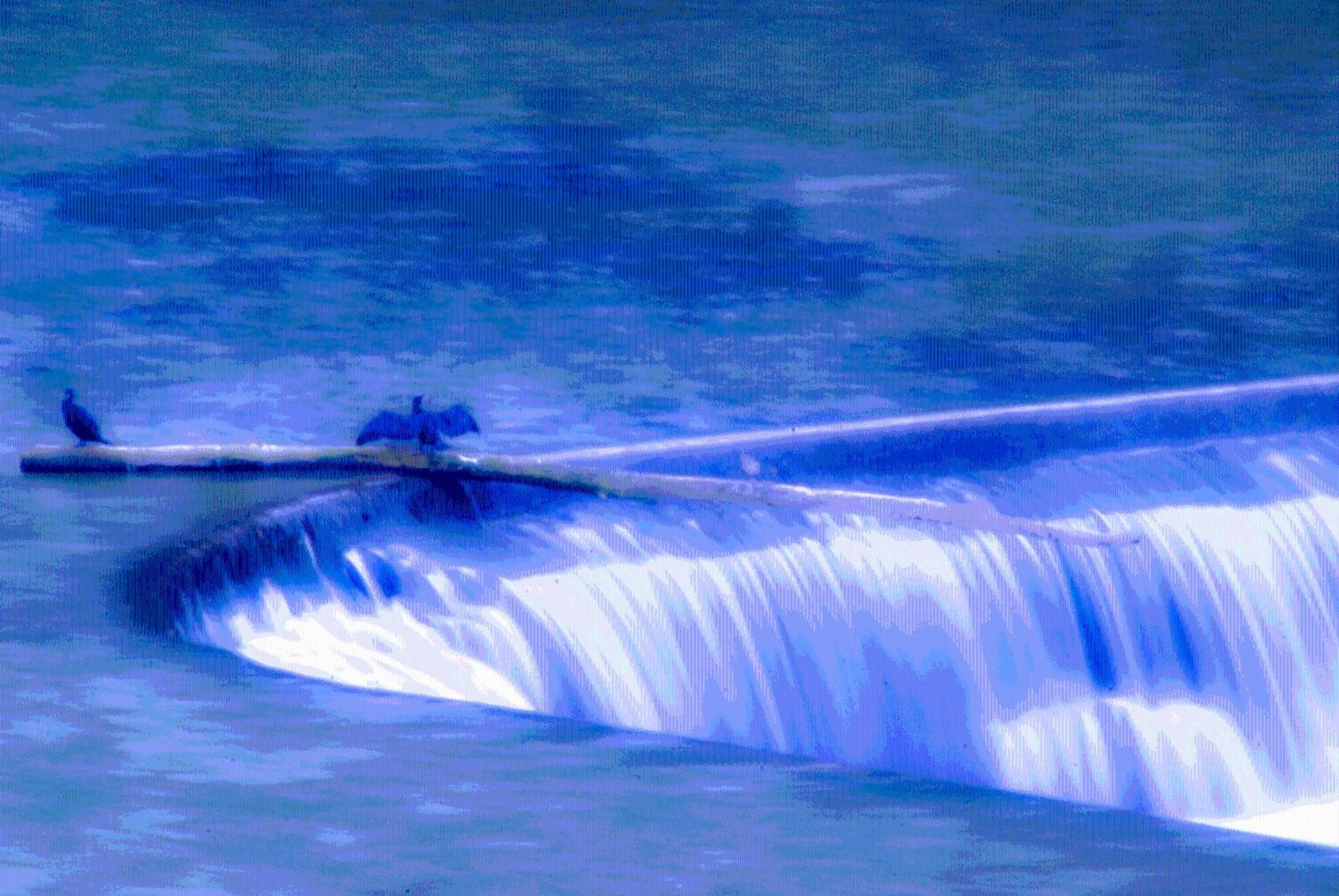 River view in B&B Eridu