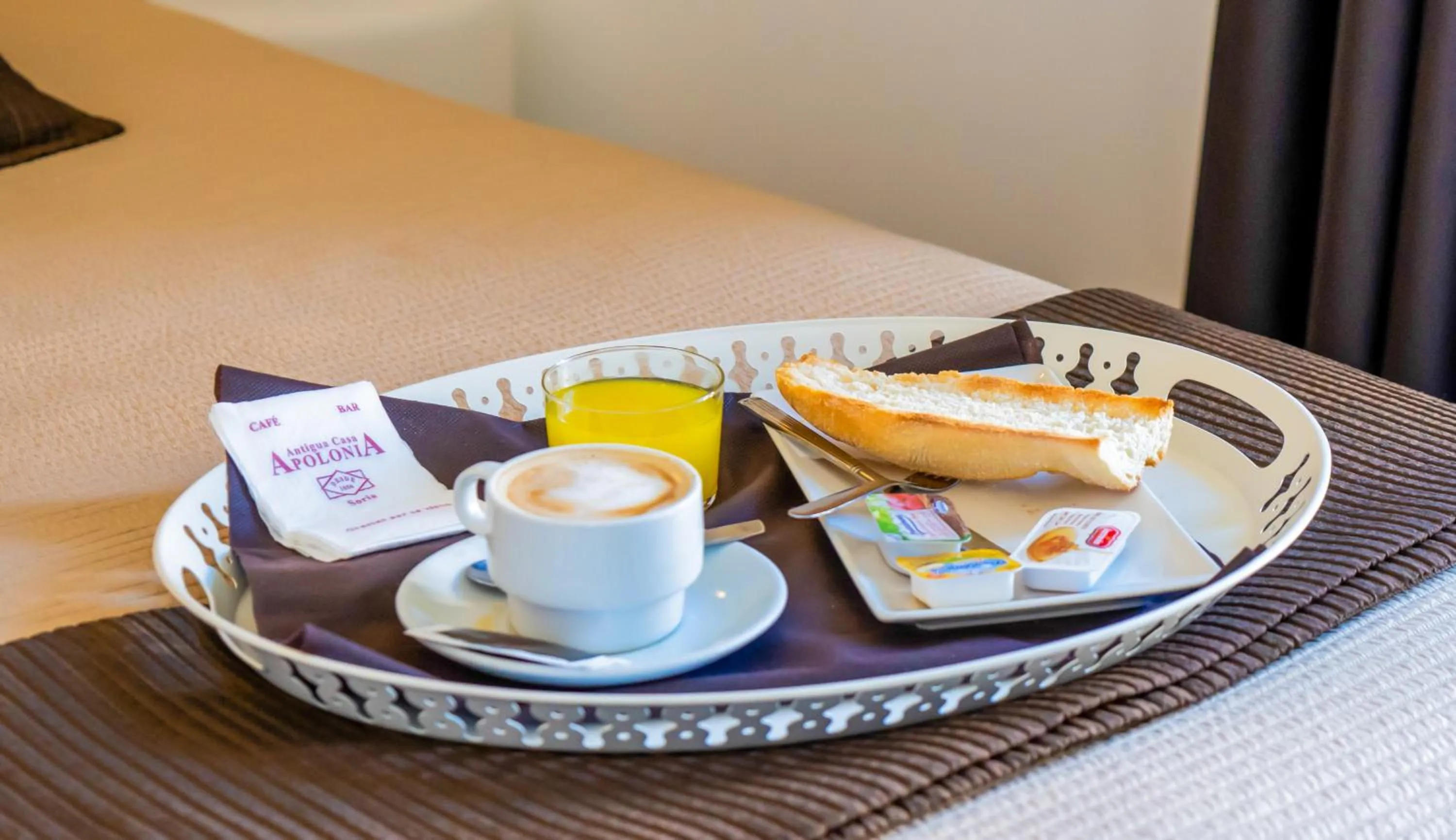 Breakfast in Hotel Apolonia Soria