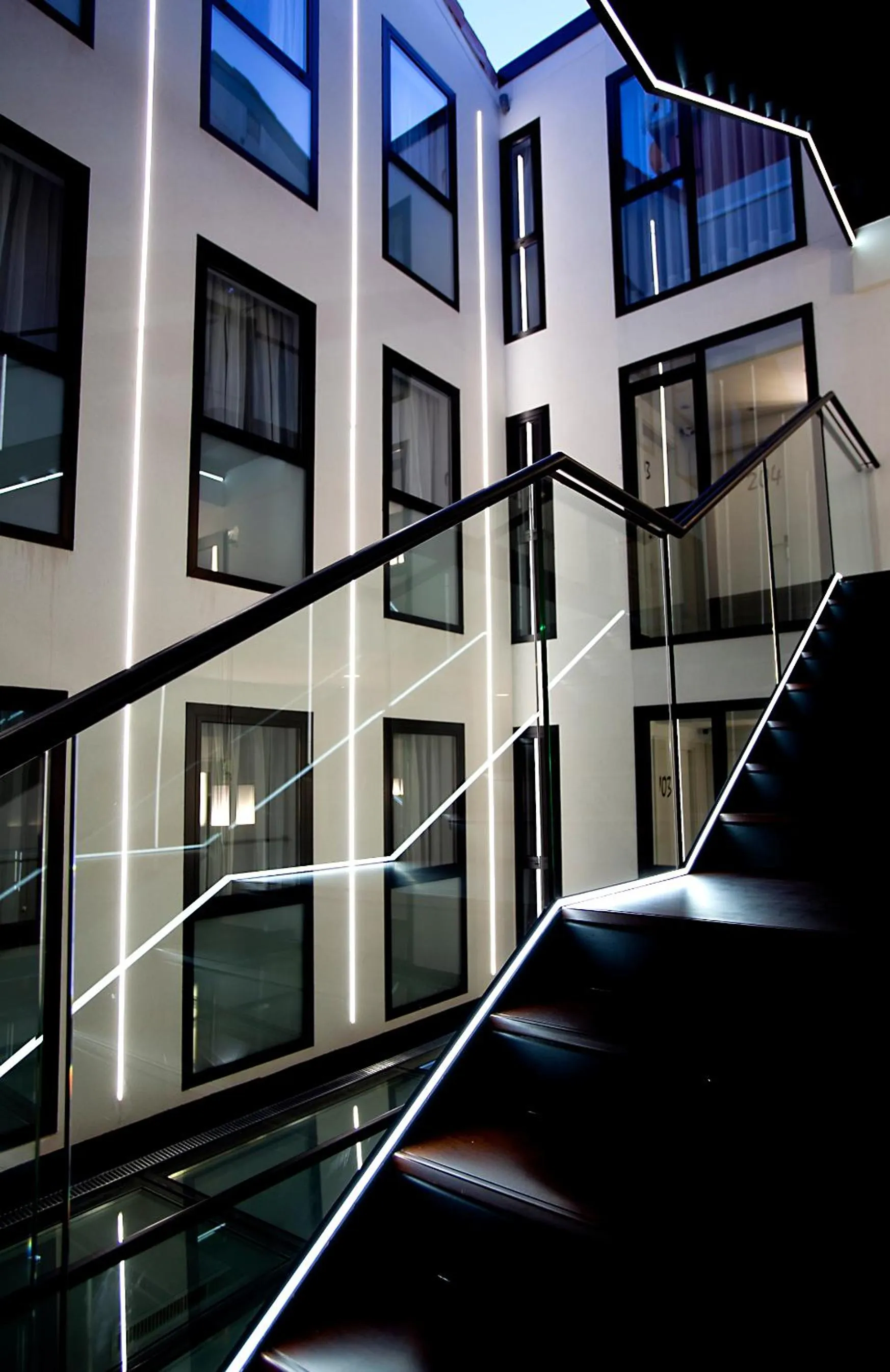 Bird's eye view in Hotel Apolonia Soria