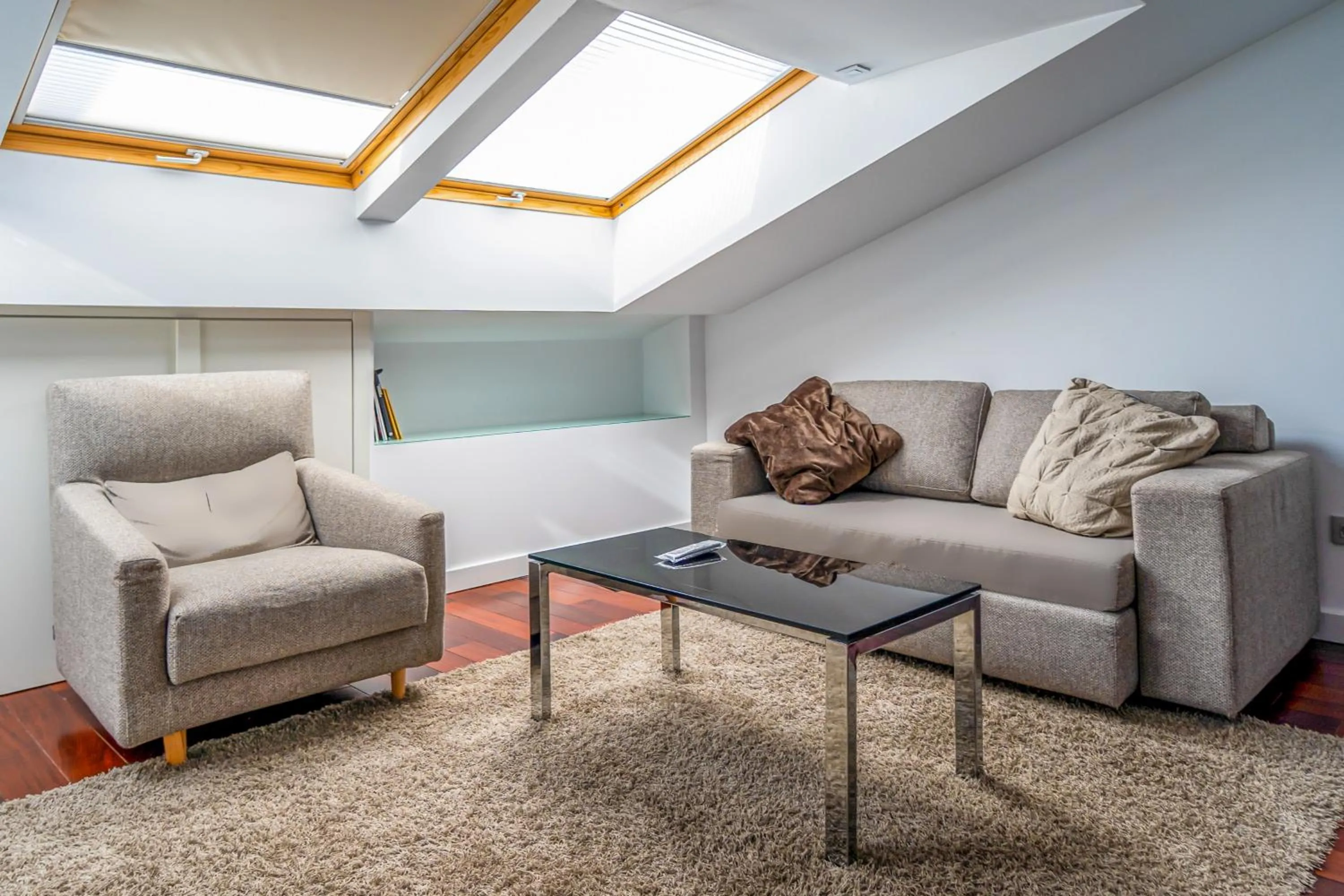 Living room in Hotel Apolonia Soria