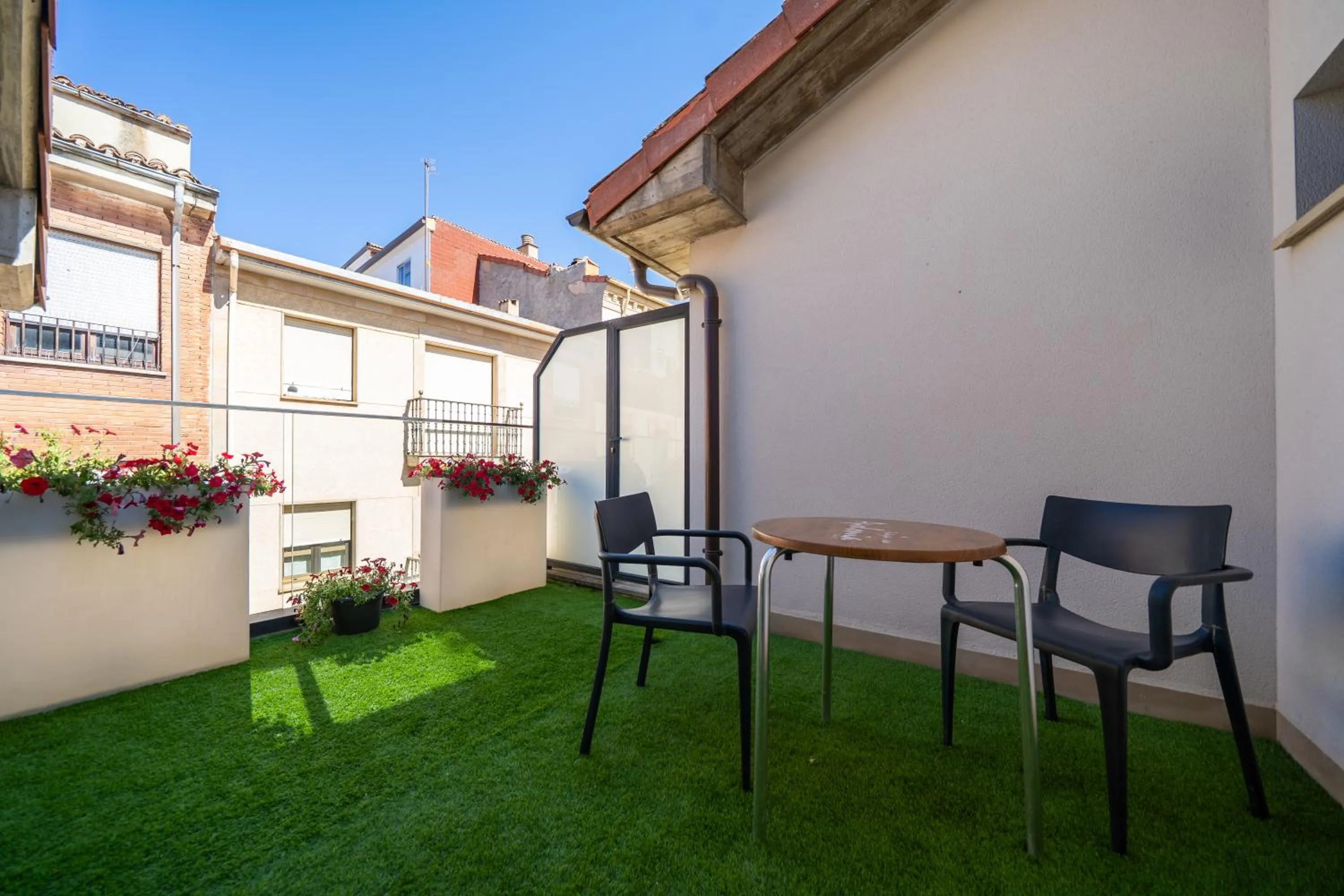 Balcony/Terrace in Hotel Apolonia Soria