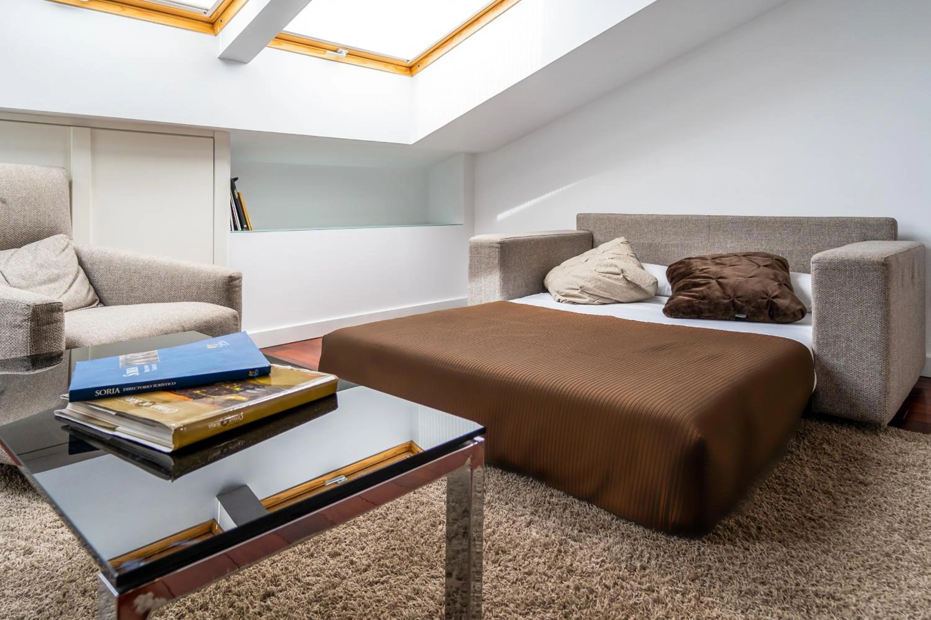 Bed in Hotel Apolonia Soria