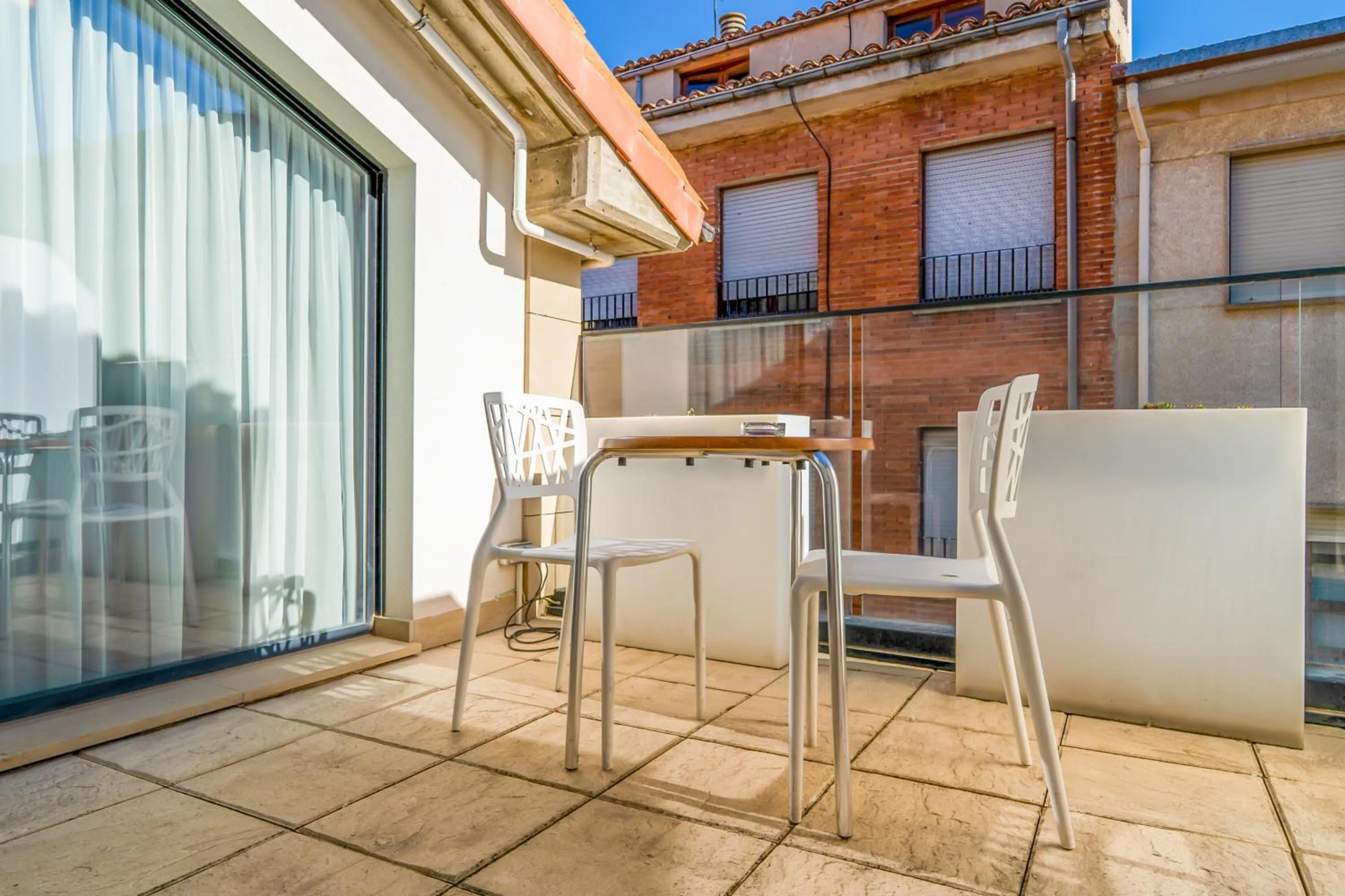 Balcony/Terrace in Hotel Apolonia Soria