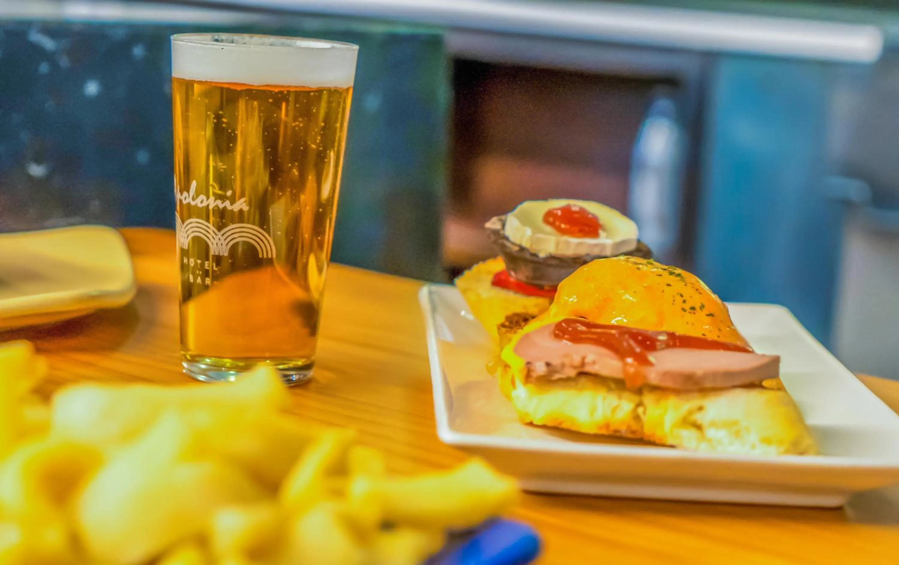 Food and drinks in Hotel Apolonia Soria