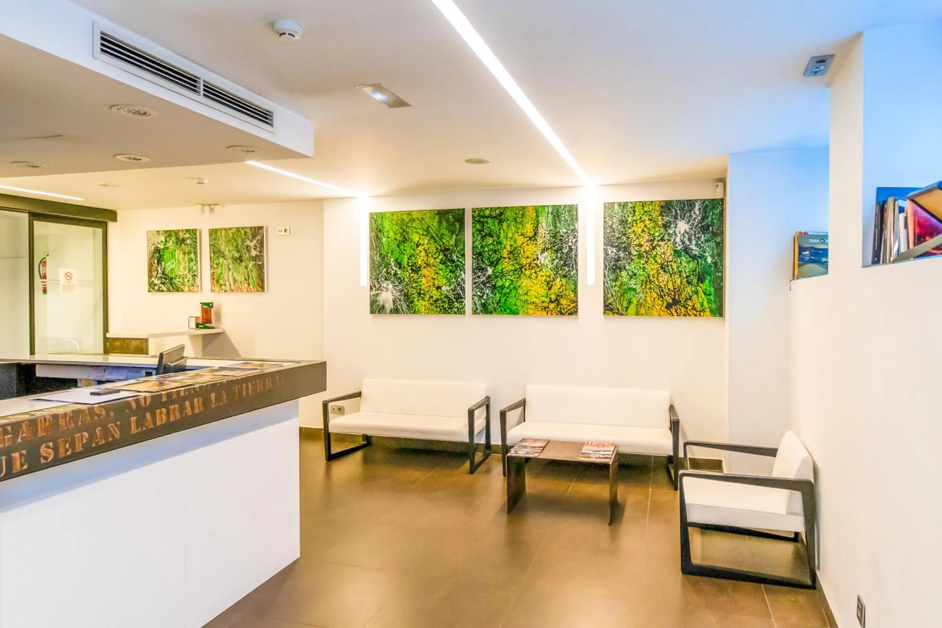 Lobby or reception in Hotel Apolonia Soria