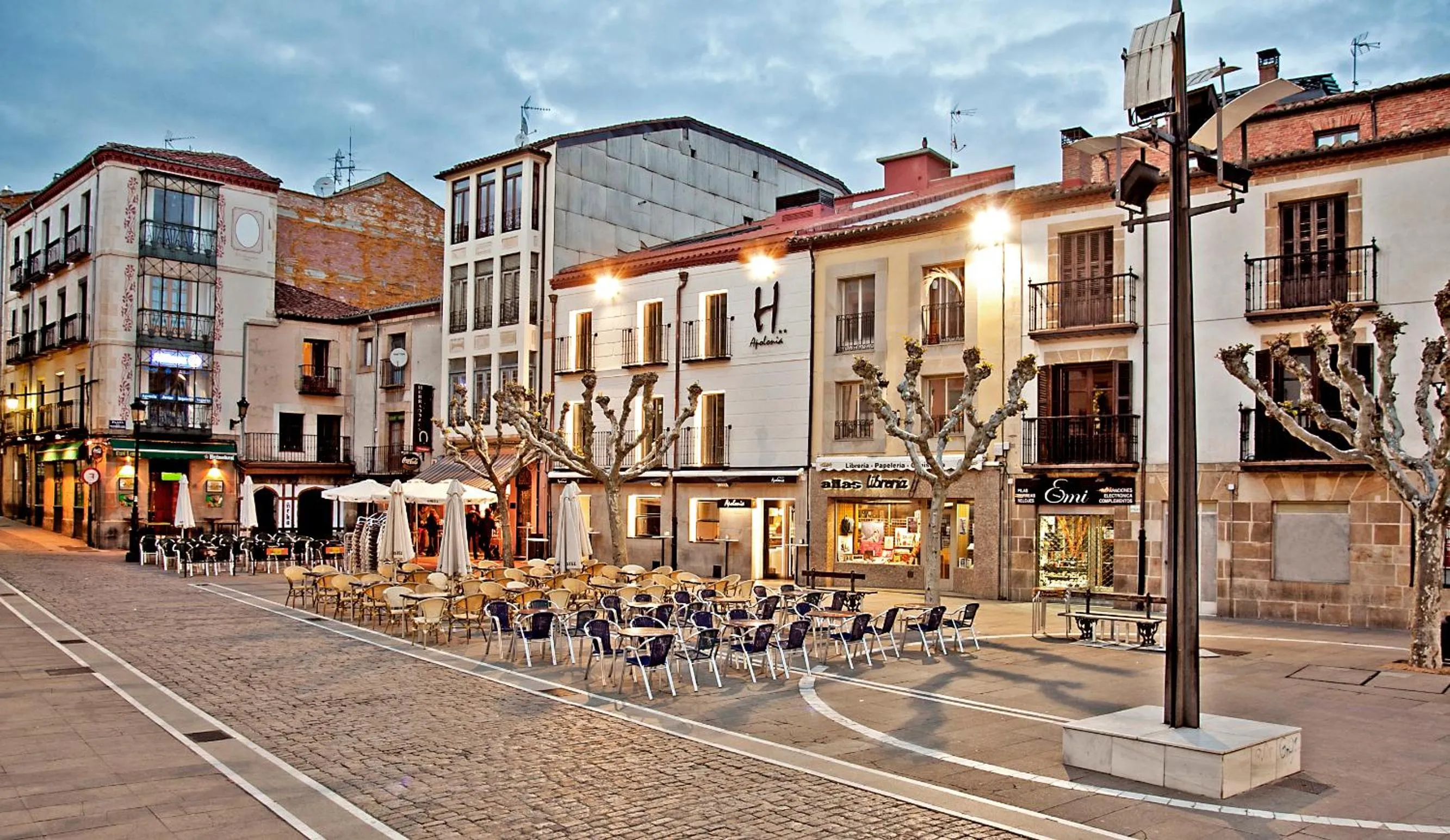 Facade/entrance in Hotel Apolonia Soria