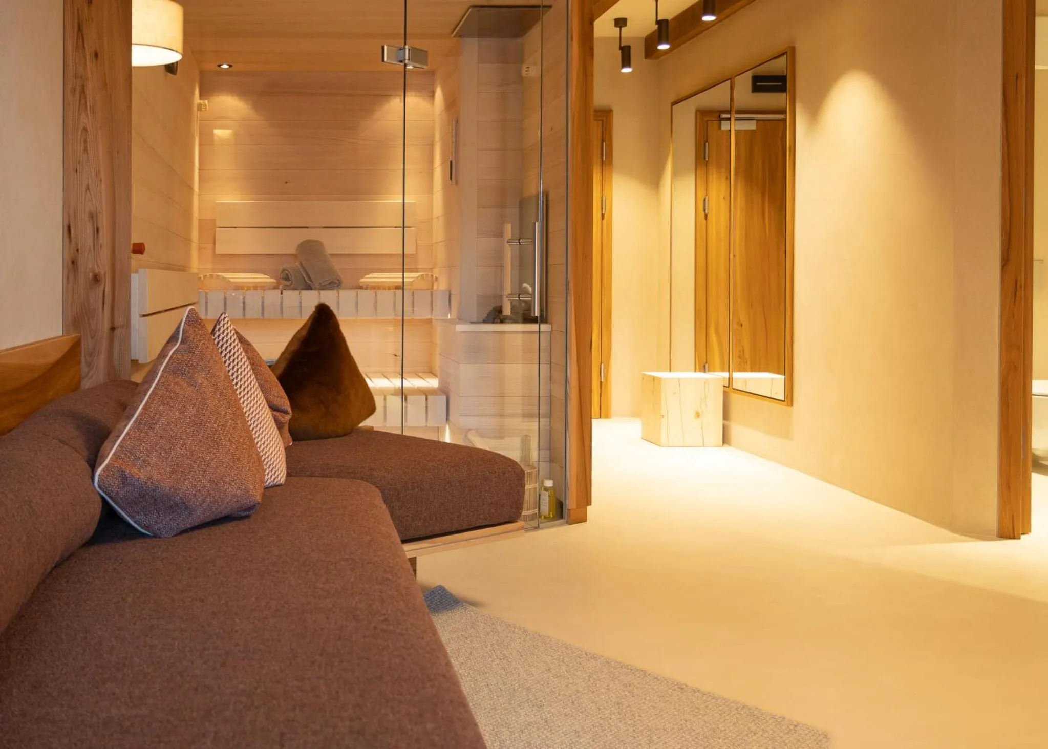 Bed in Hotel Schönblick