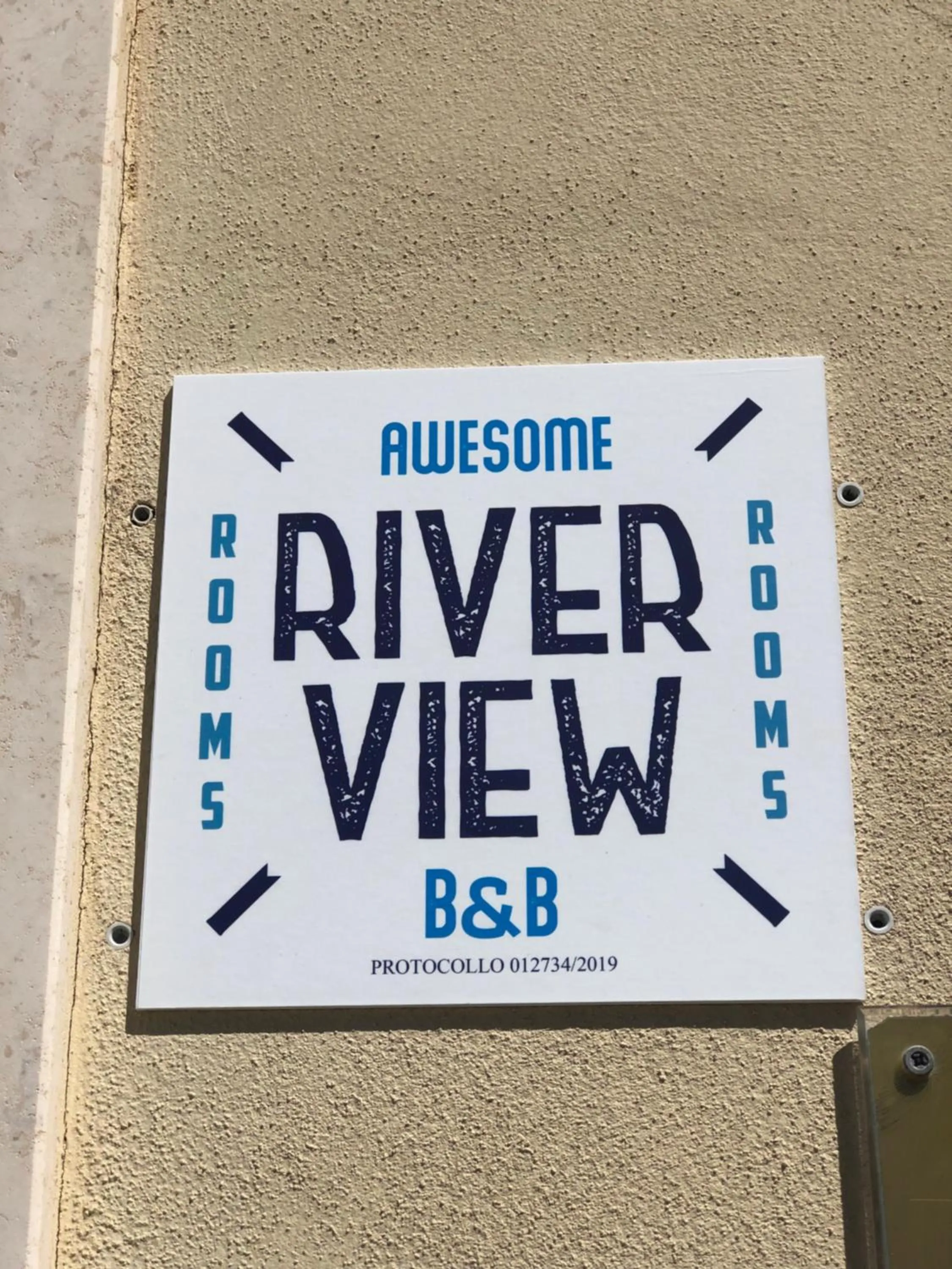 Property logo or sign in River View