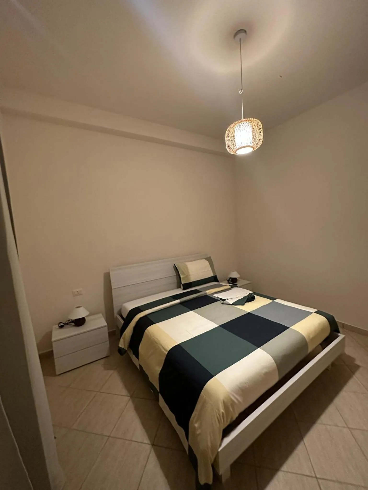 Bed in River View