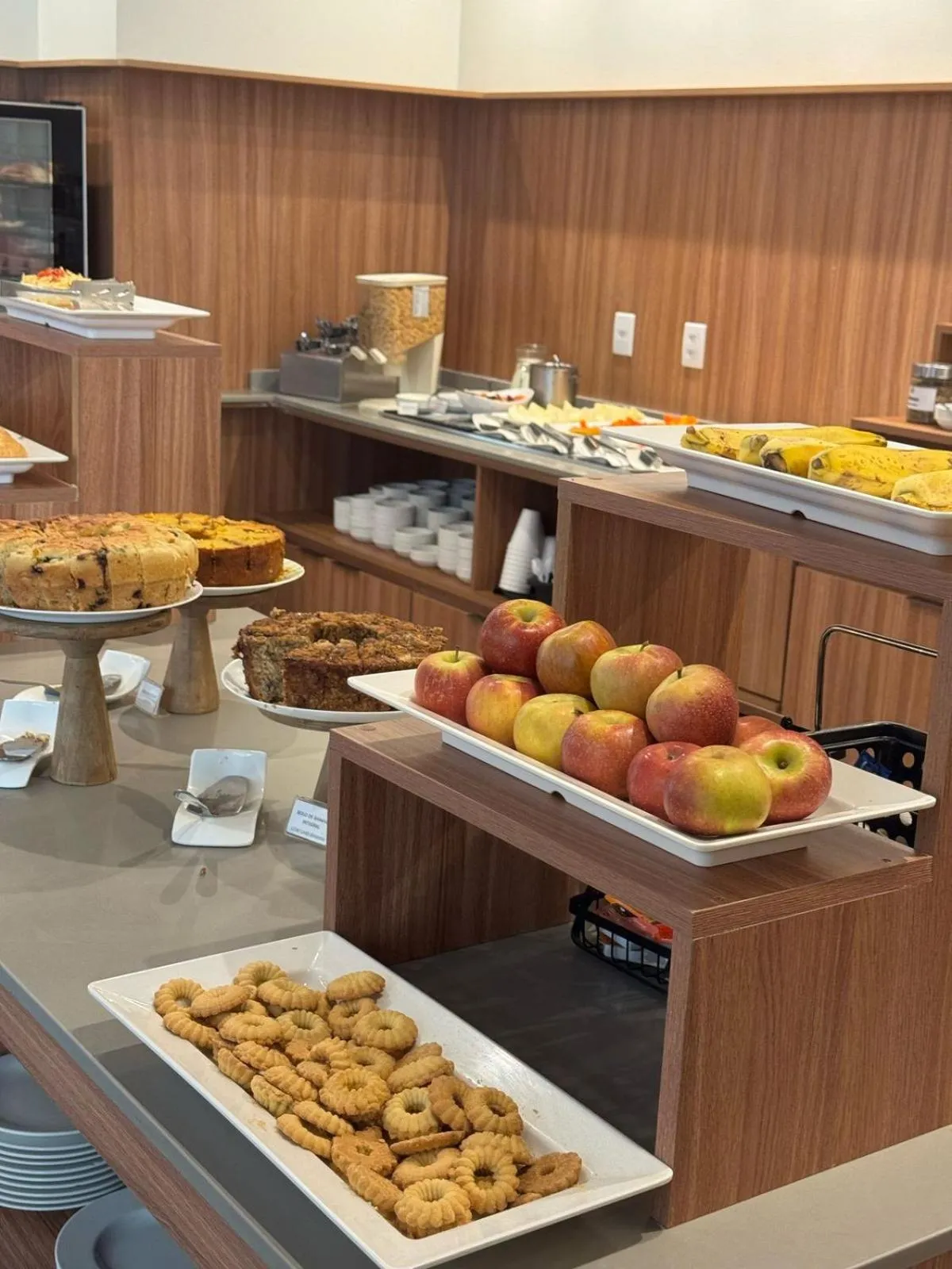 Breakfast in Holiday Inn Express Belem Ananindeua by IHG