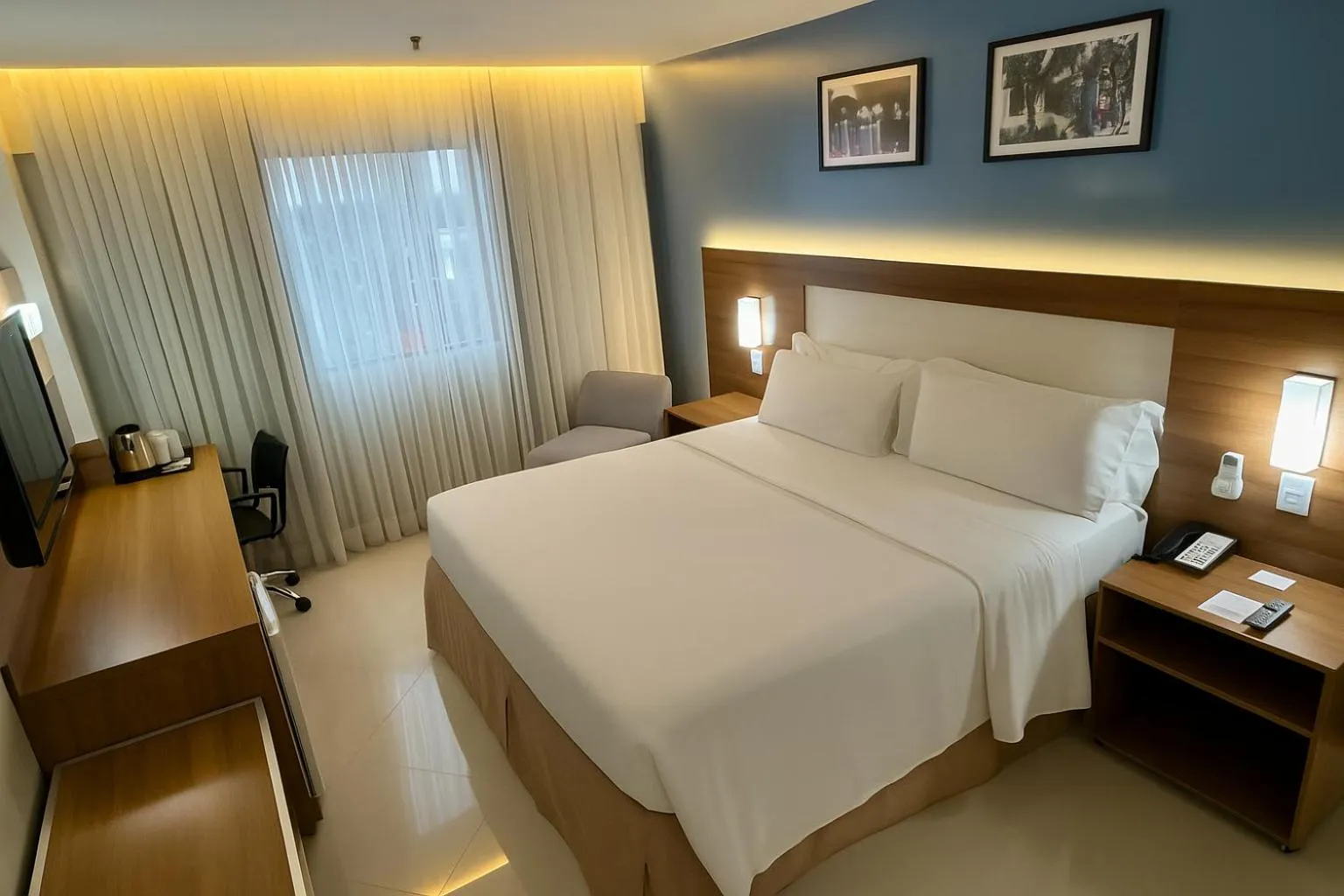 Bed in Holiday Inn Express Belem Ananindeua by IHG