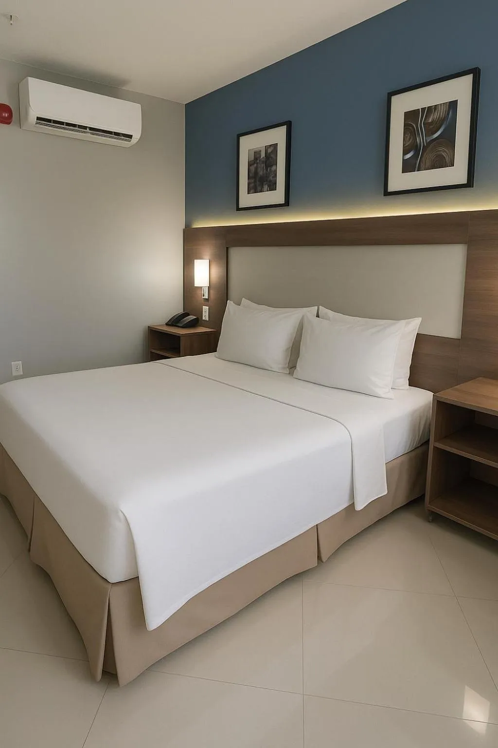 Bedroom, Bed in Holiday Inn Express Belem Ananindeua by IHG
