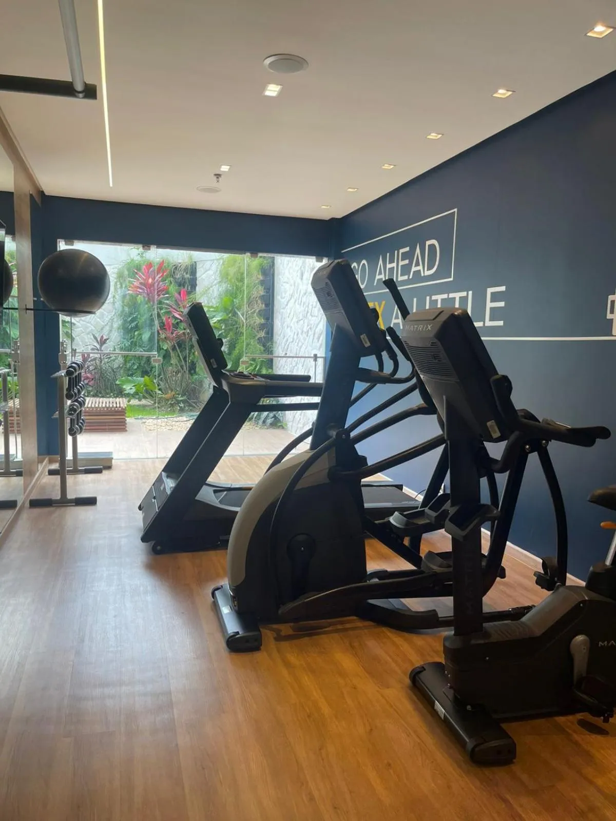 Fitness centre/facilities in Holiday Inn Express Belem Ananindeua by IHG
