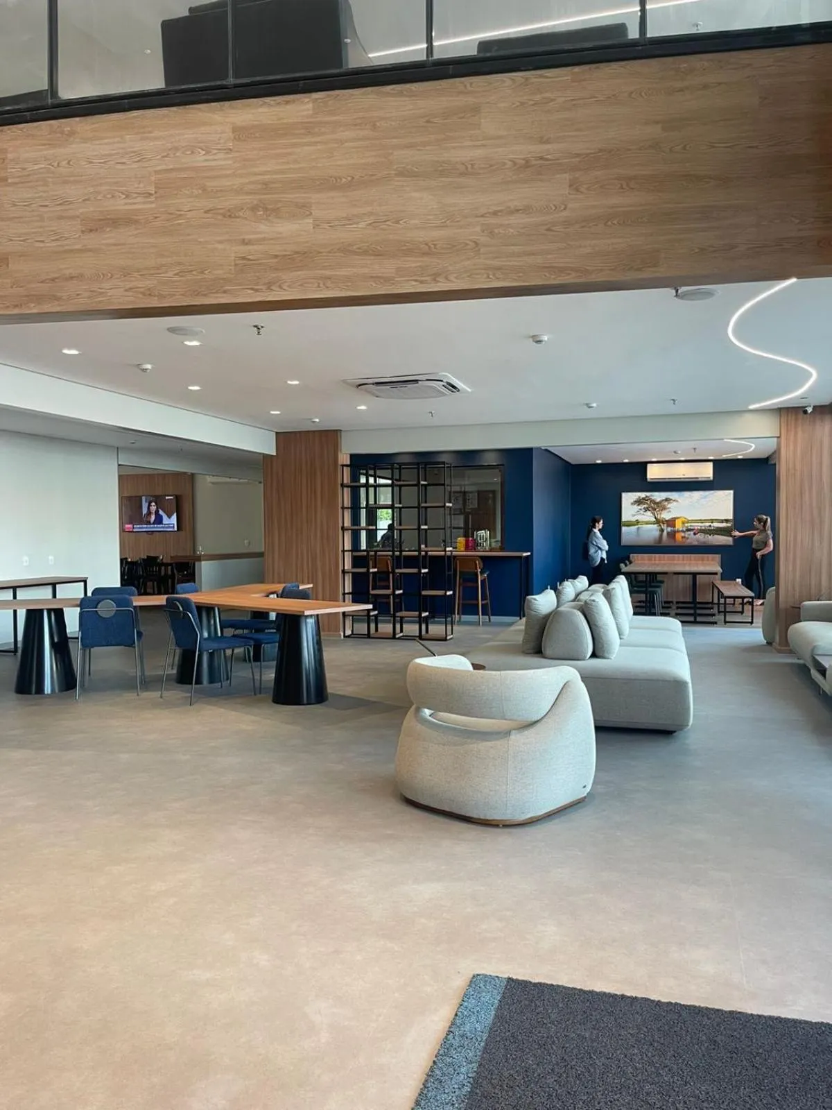 Lobby or reception in Holiday Inn Express Belem Ananindeua by IHG