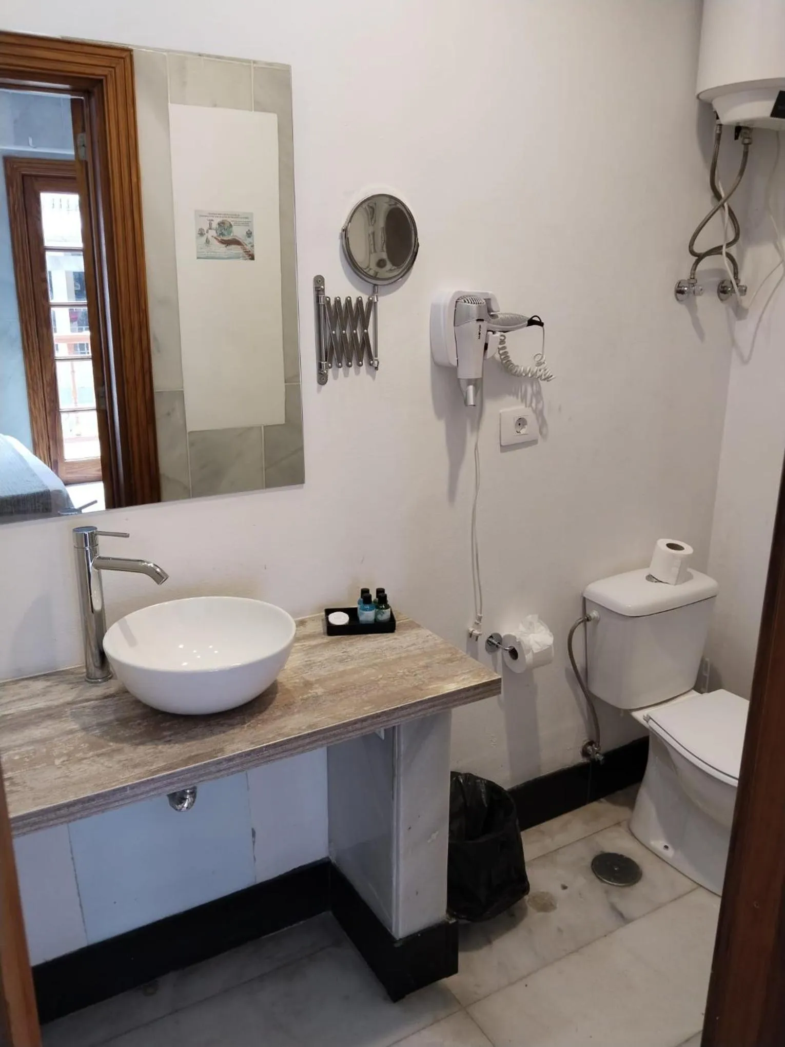 Bathroom in Hotel Océano Centro