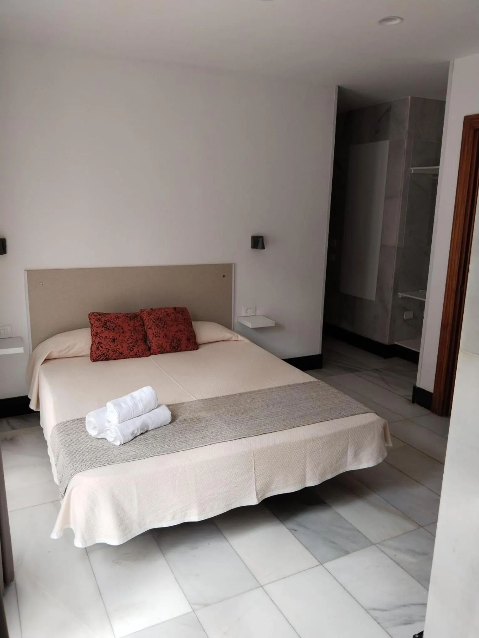 Bed in Hotel Océano Centro