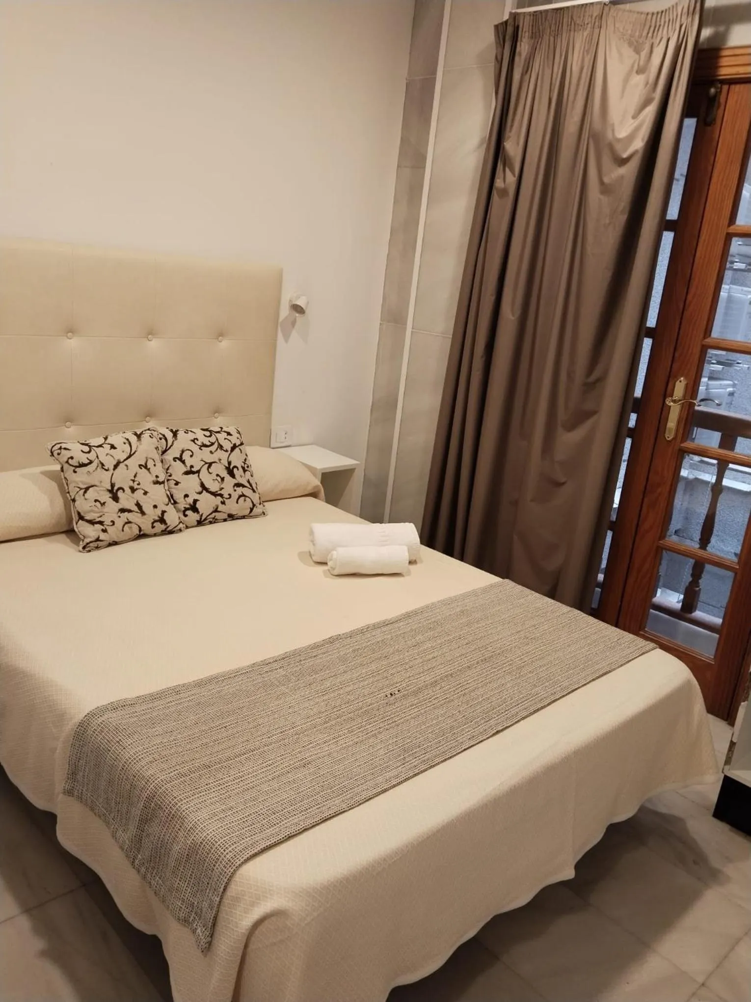 Bed in Hotel Océano Centro