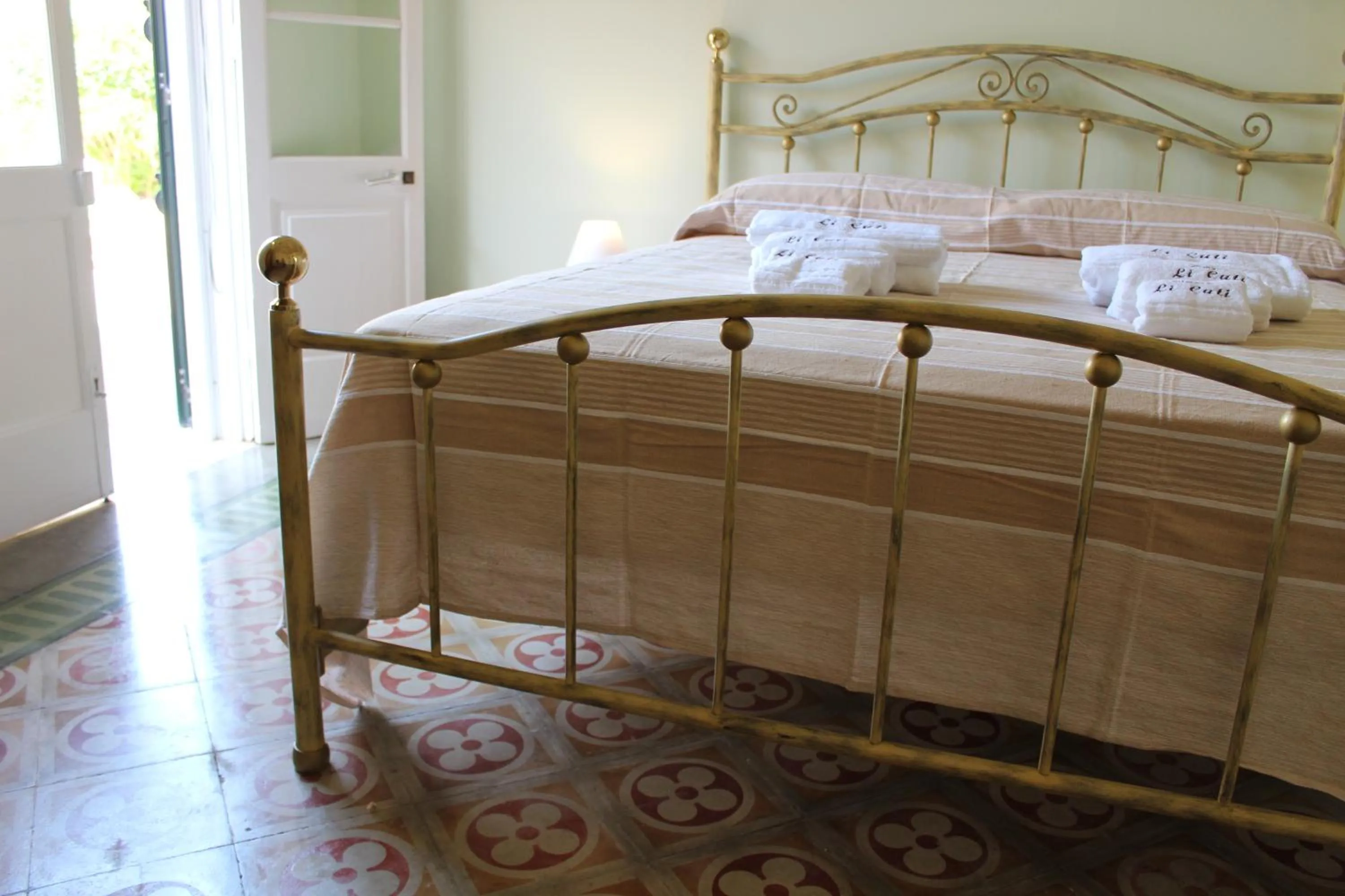 Bedroom in Dimora Li Cuti