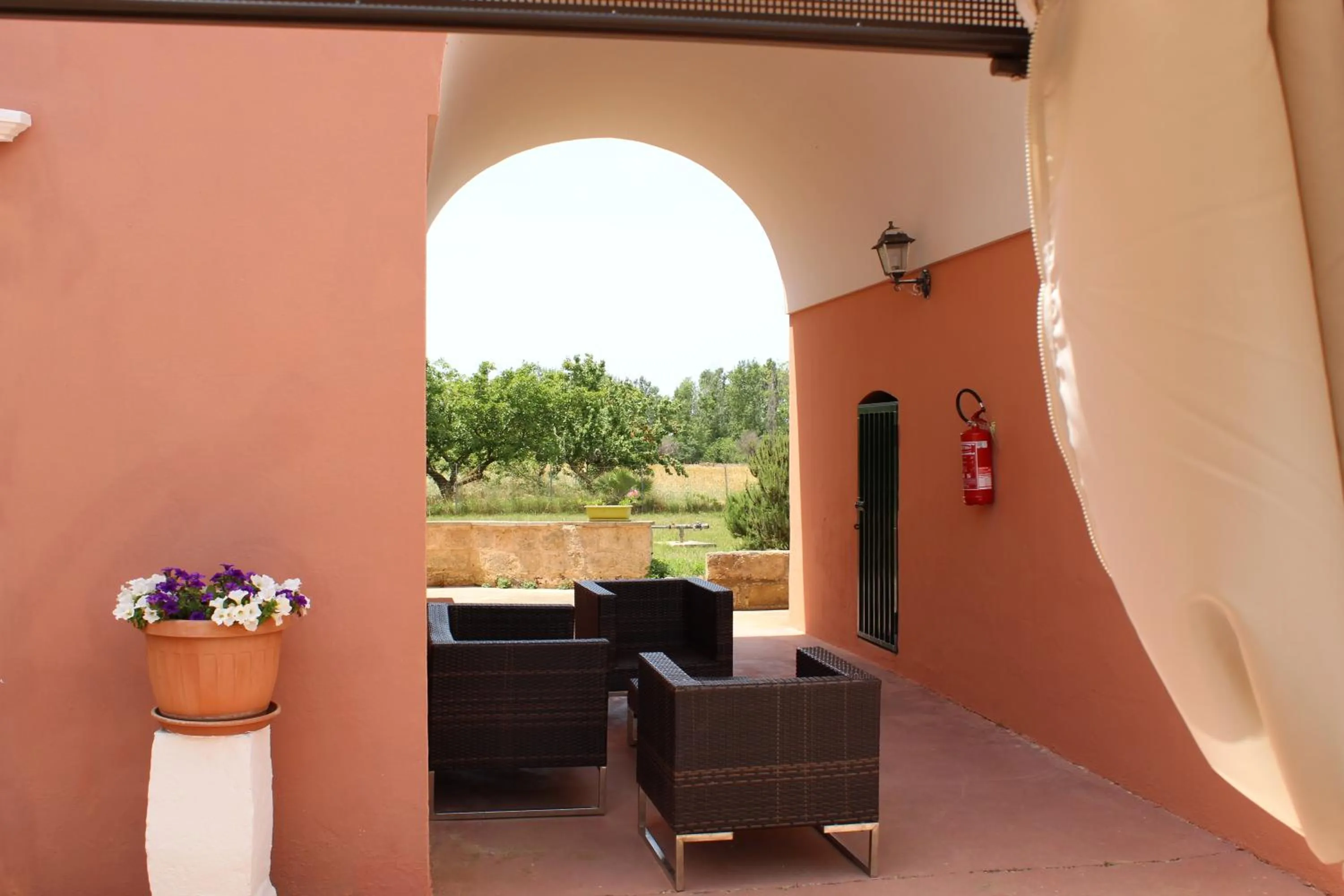 Garden in Dimora Li Cuti