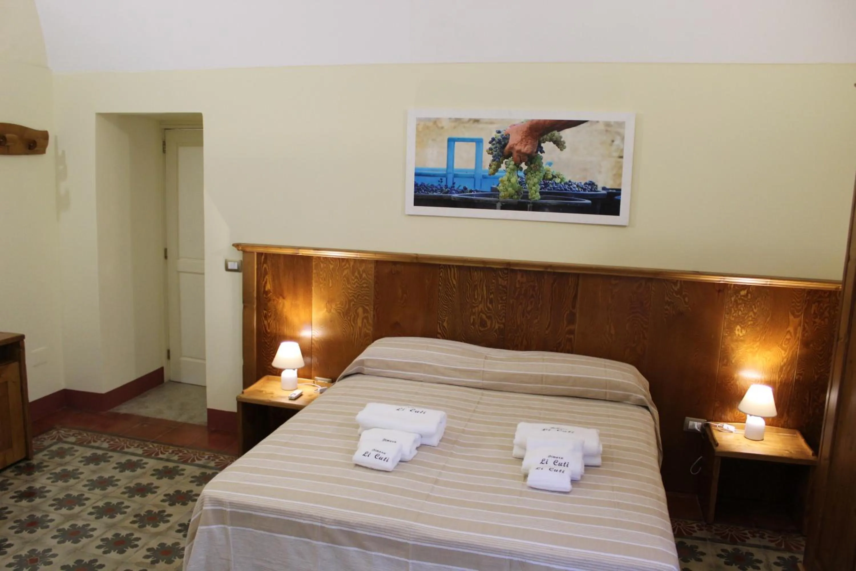 Bedroom in Dimora Li Cuti