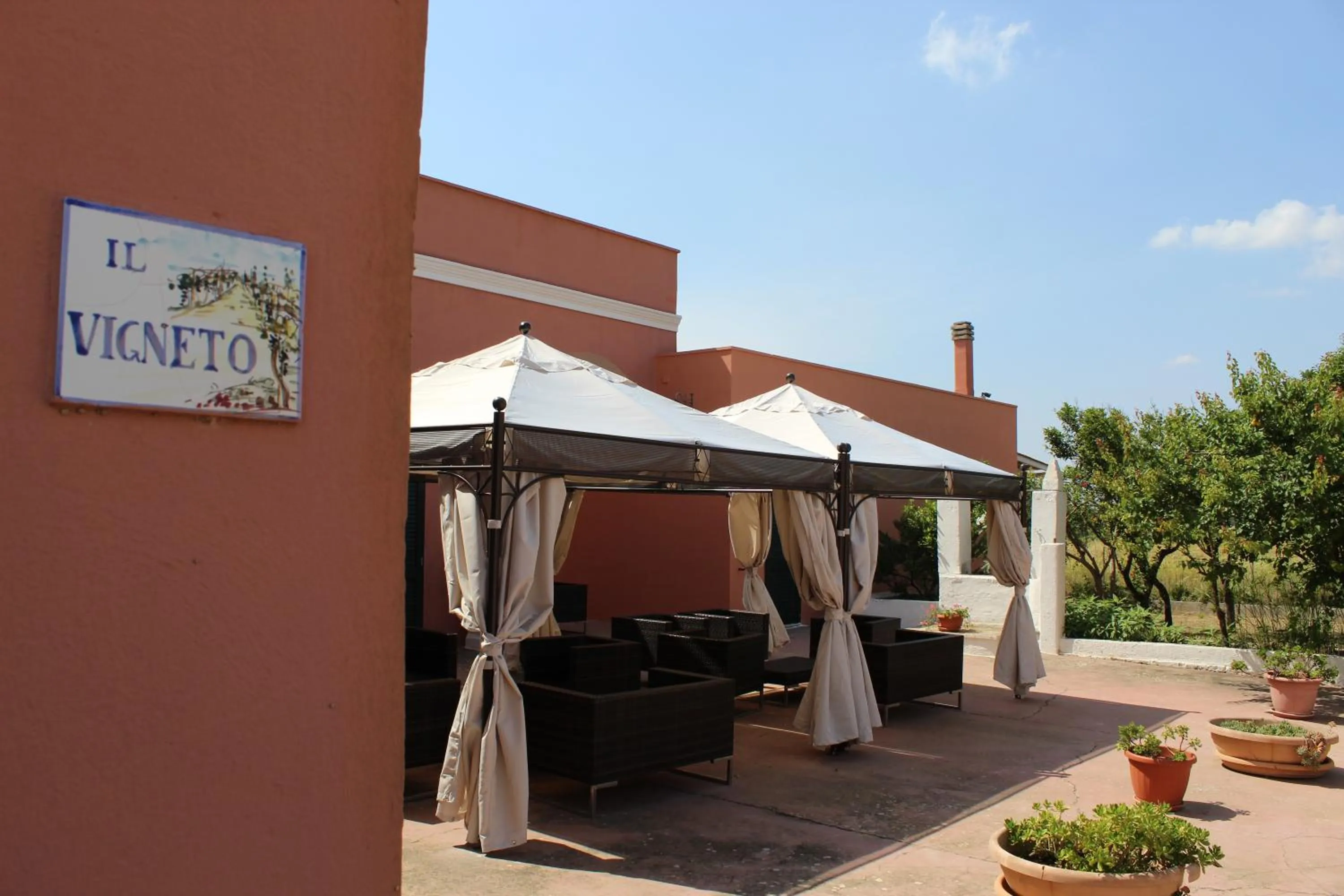 Garden in Dimora Li Cuti