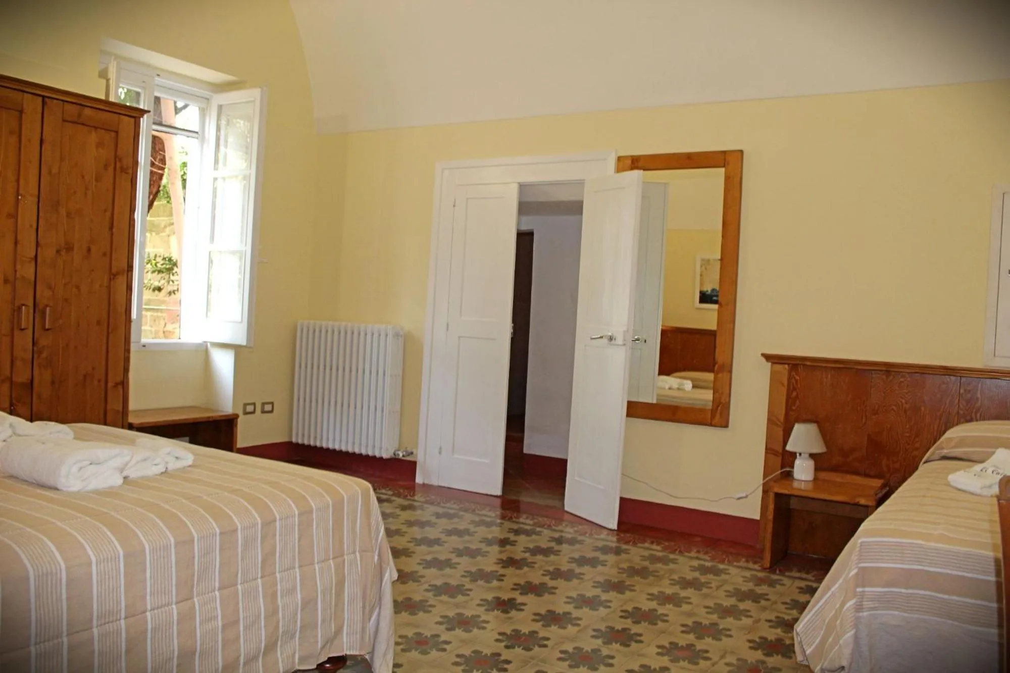 Bedroom in Dimora Li Cuti