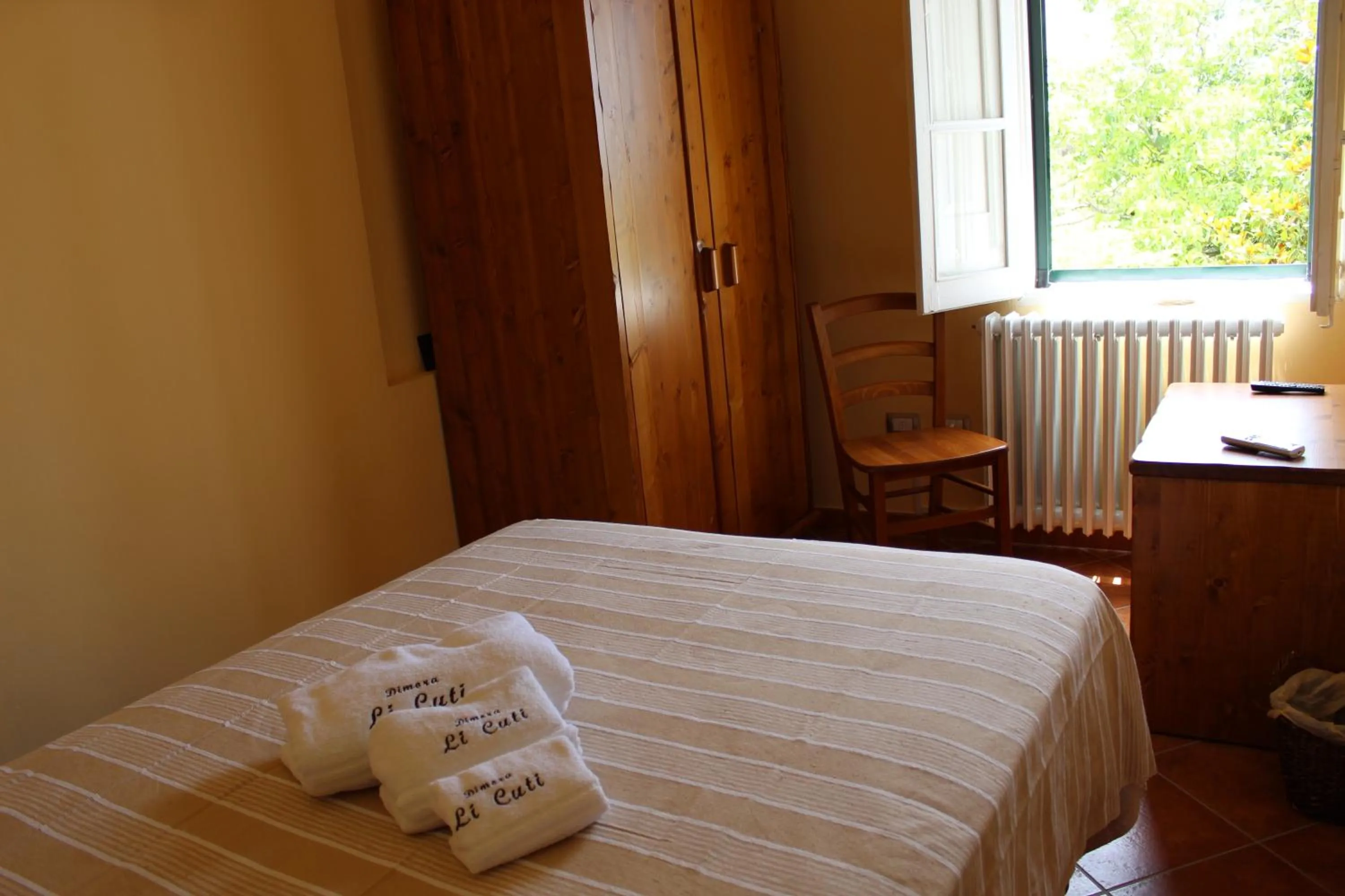 Bed in Dimora Li Cuti