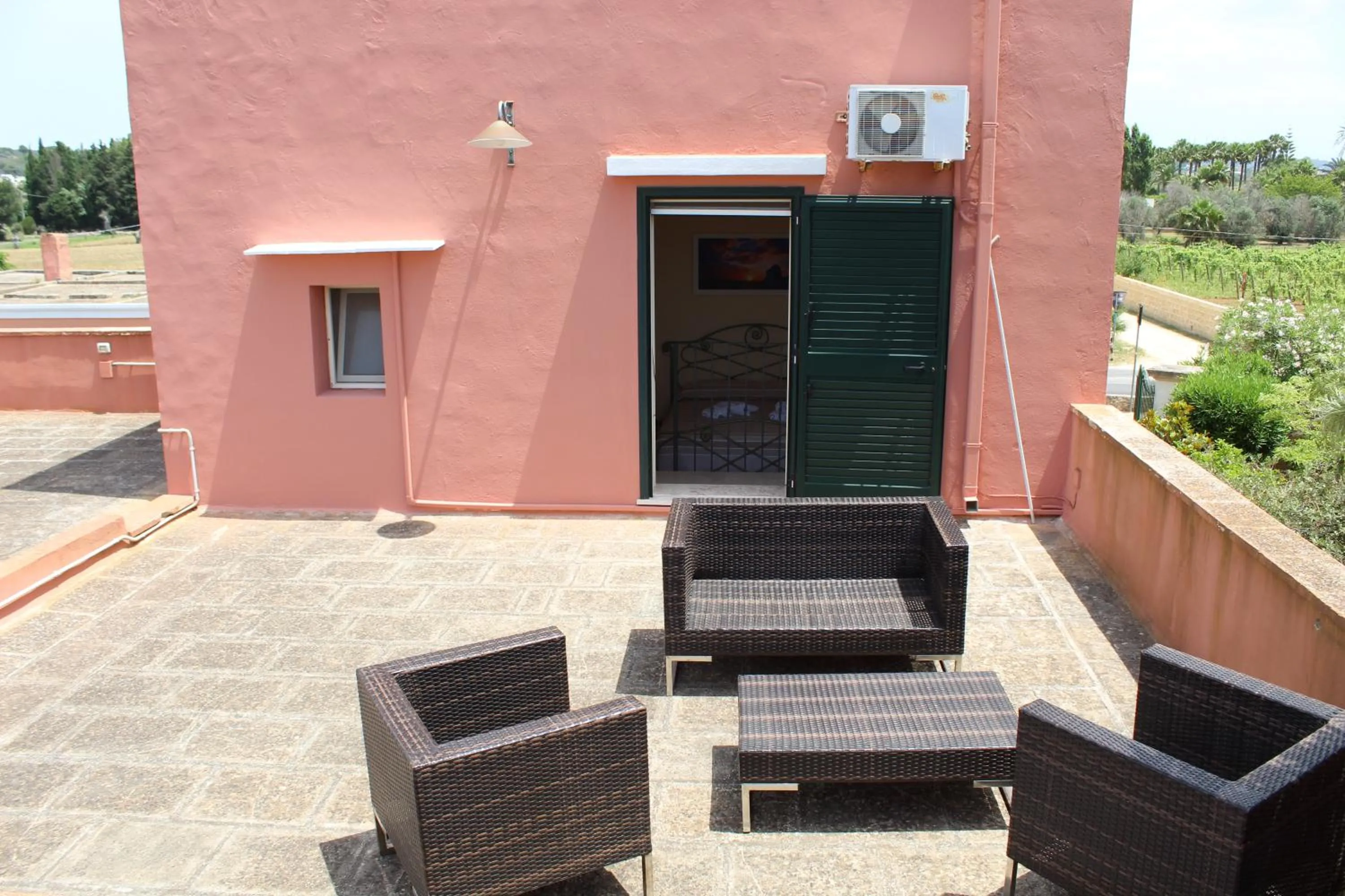 Patio in Dimora Li Cuti