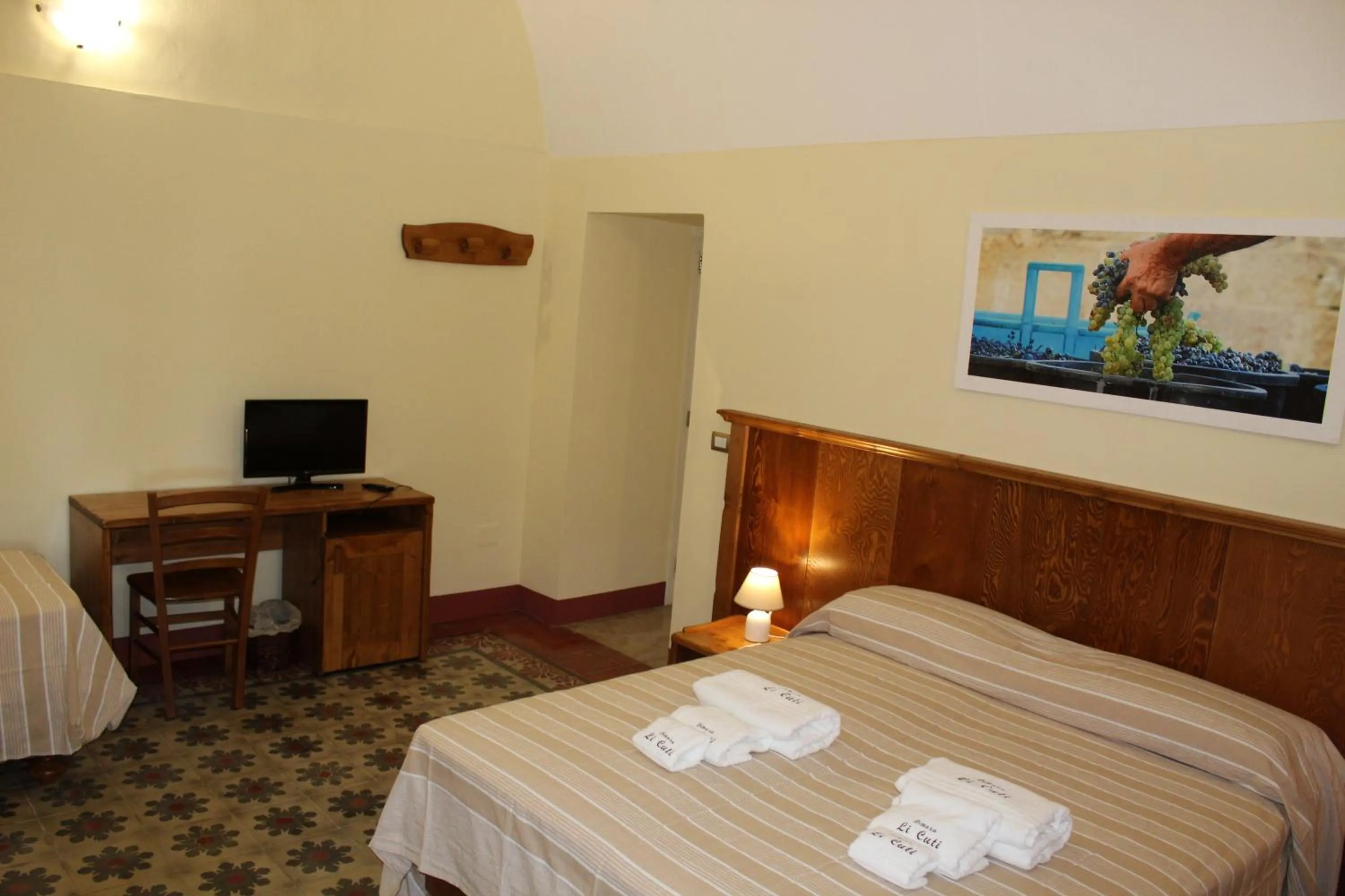 Bedroom in Dimora Li Cuti