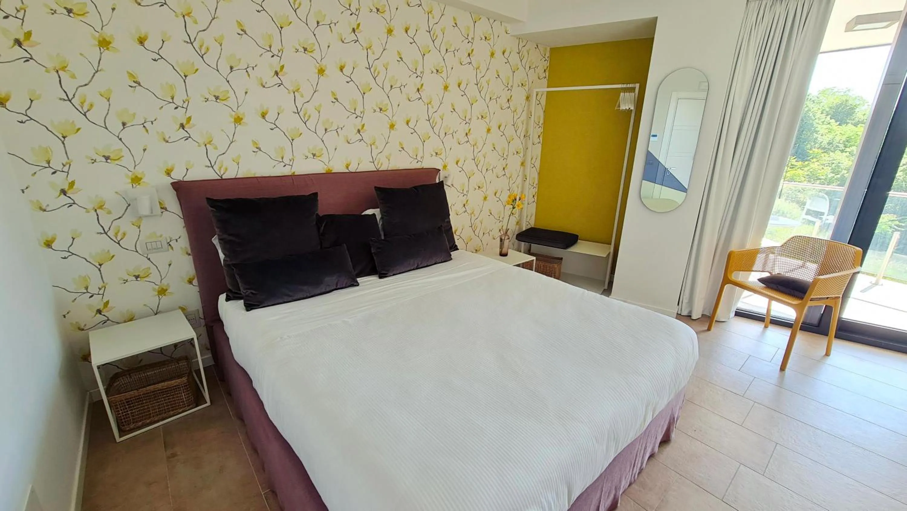 Bed in Villa Verna Agriresort