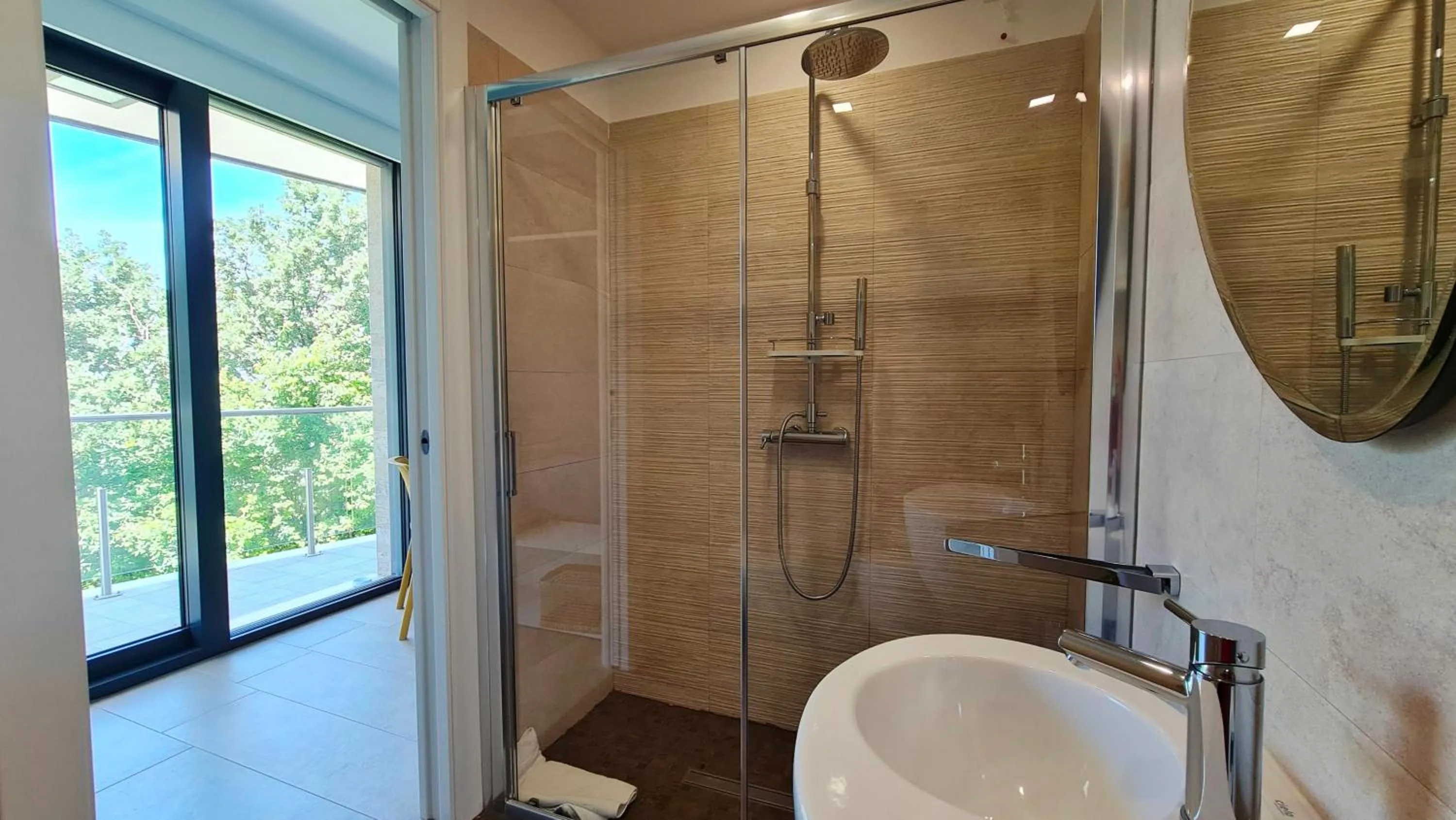 Bathroom in Villa Verna Agriresort