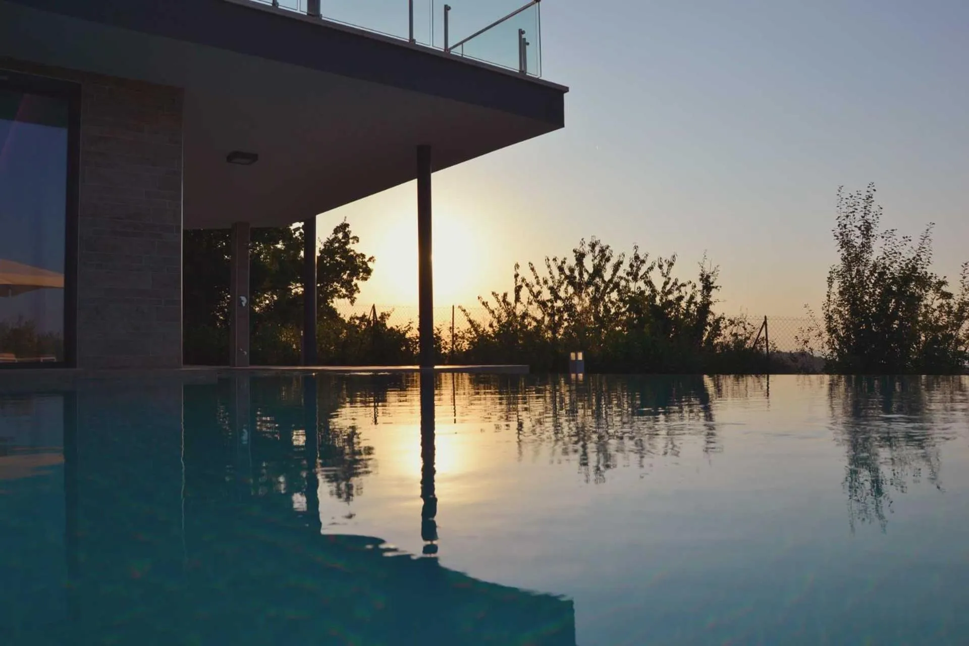 Swimming pool in Villa Verna Agriresort