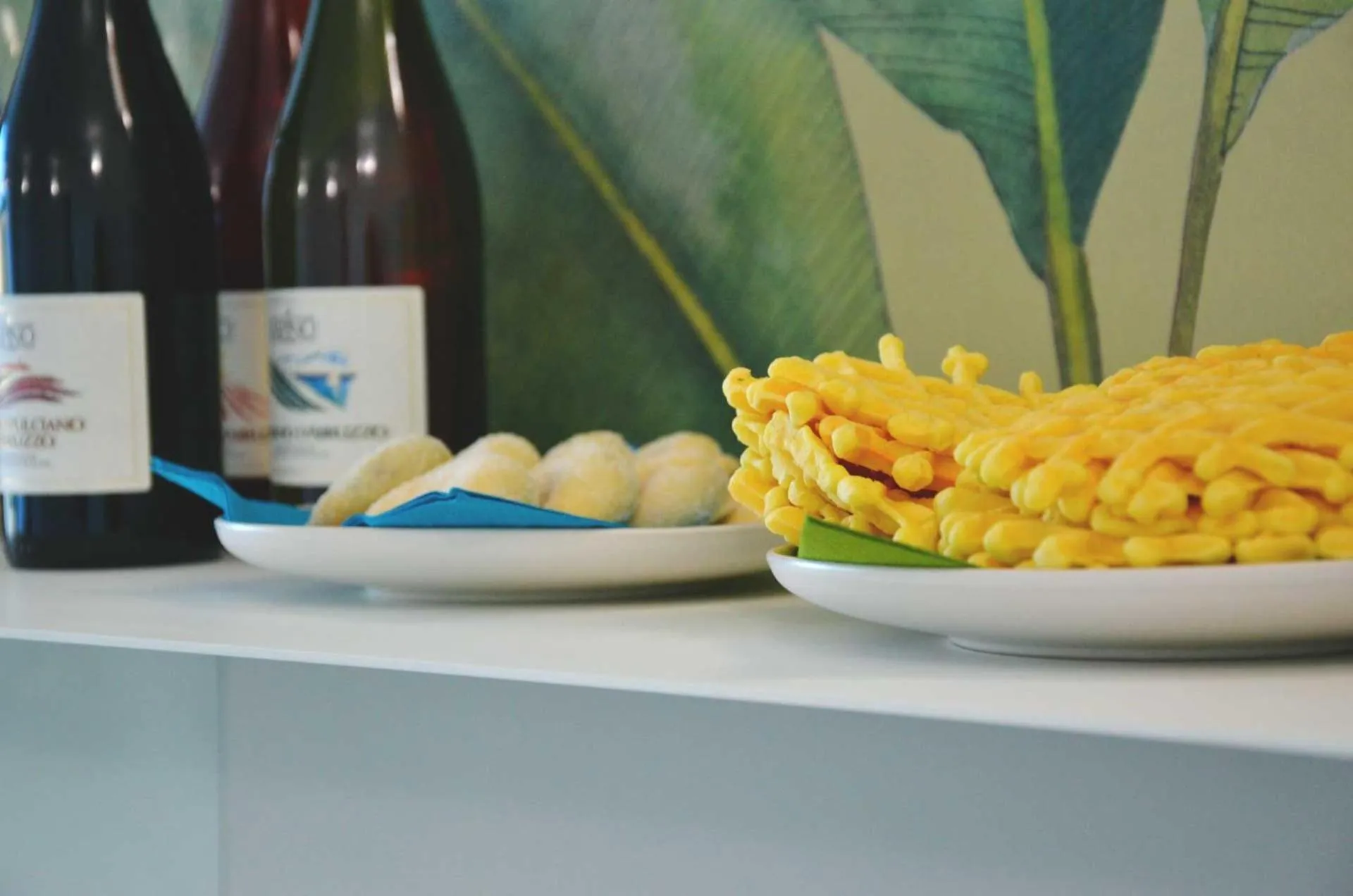 Food and drinks in Villa Verna Agriresort