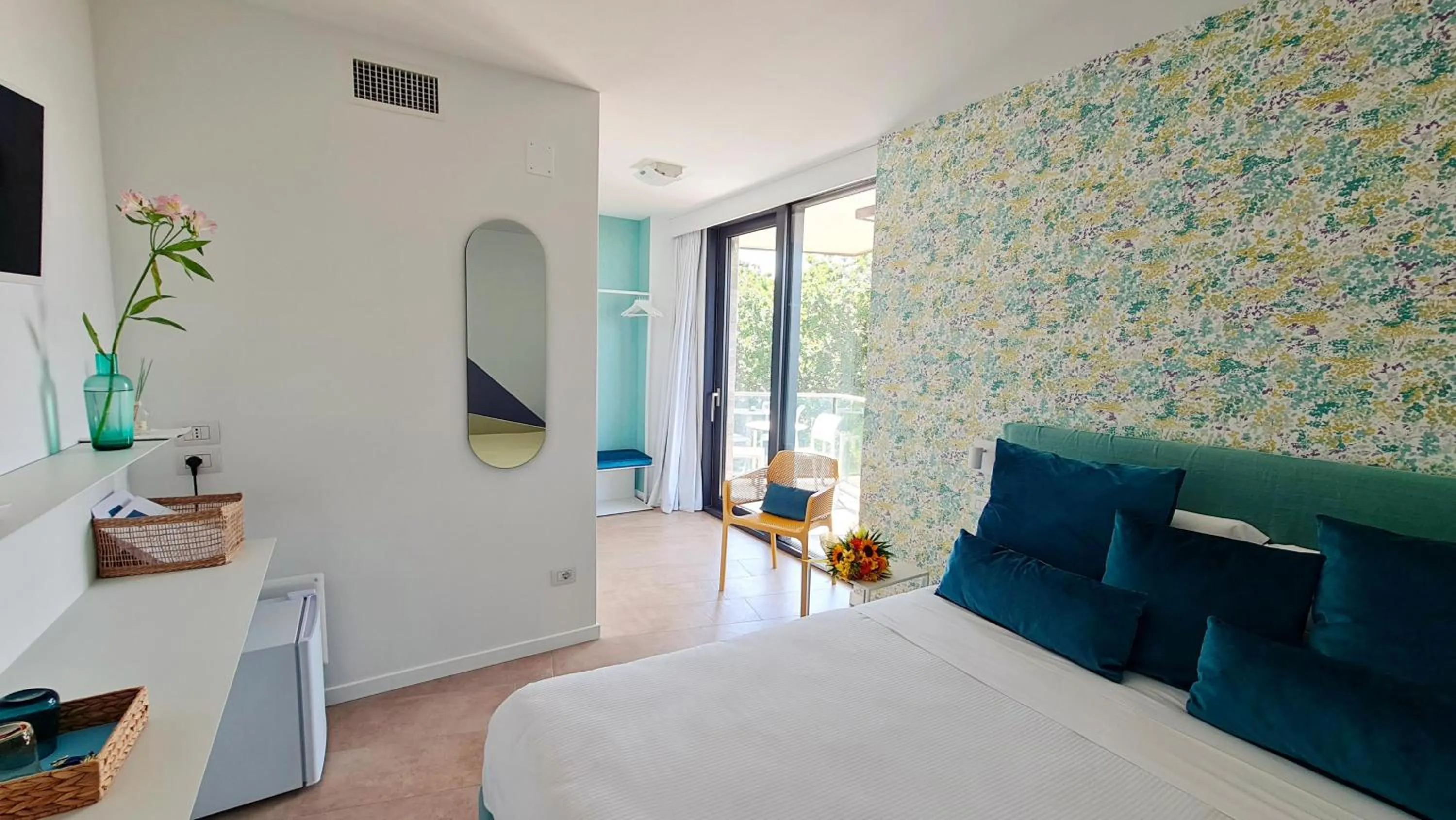 Bed in Villa Verna Agriresort