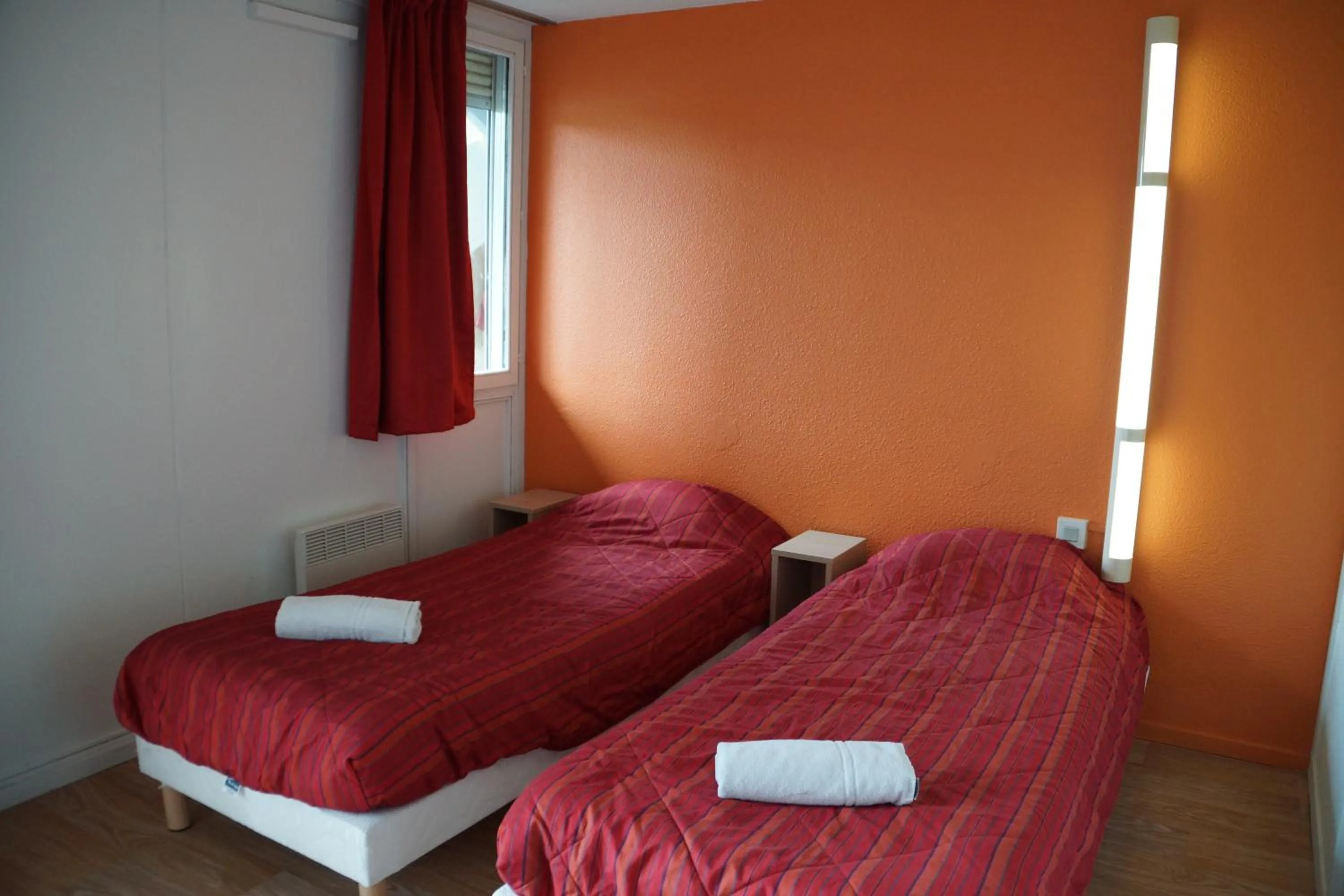 Bed in Premiere Classe Laon