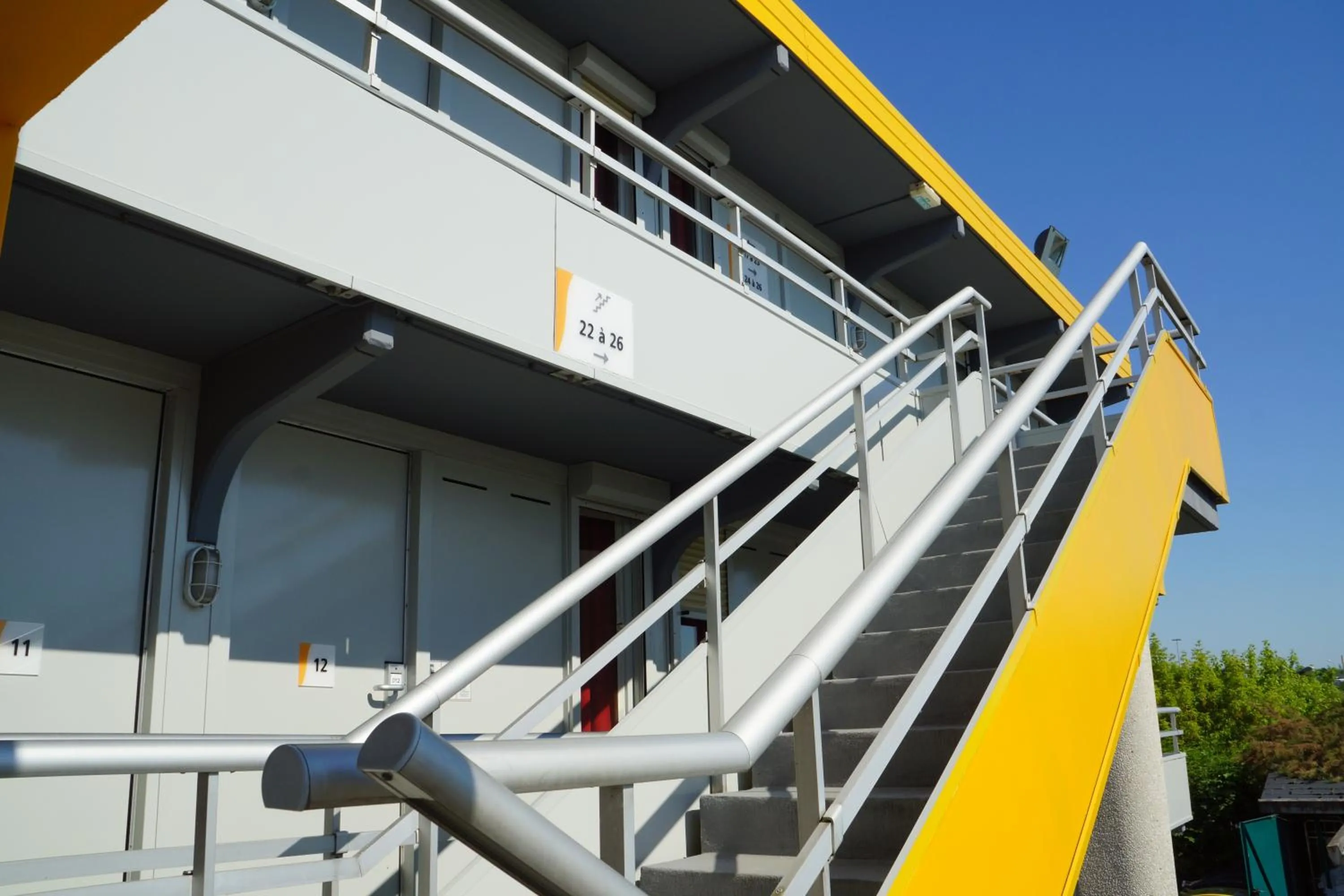 Property building in Premiere Classe Laon