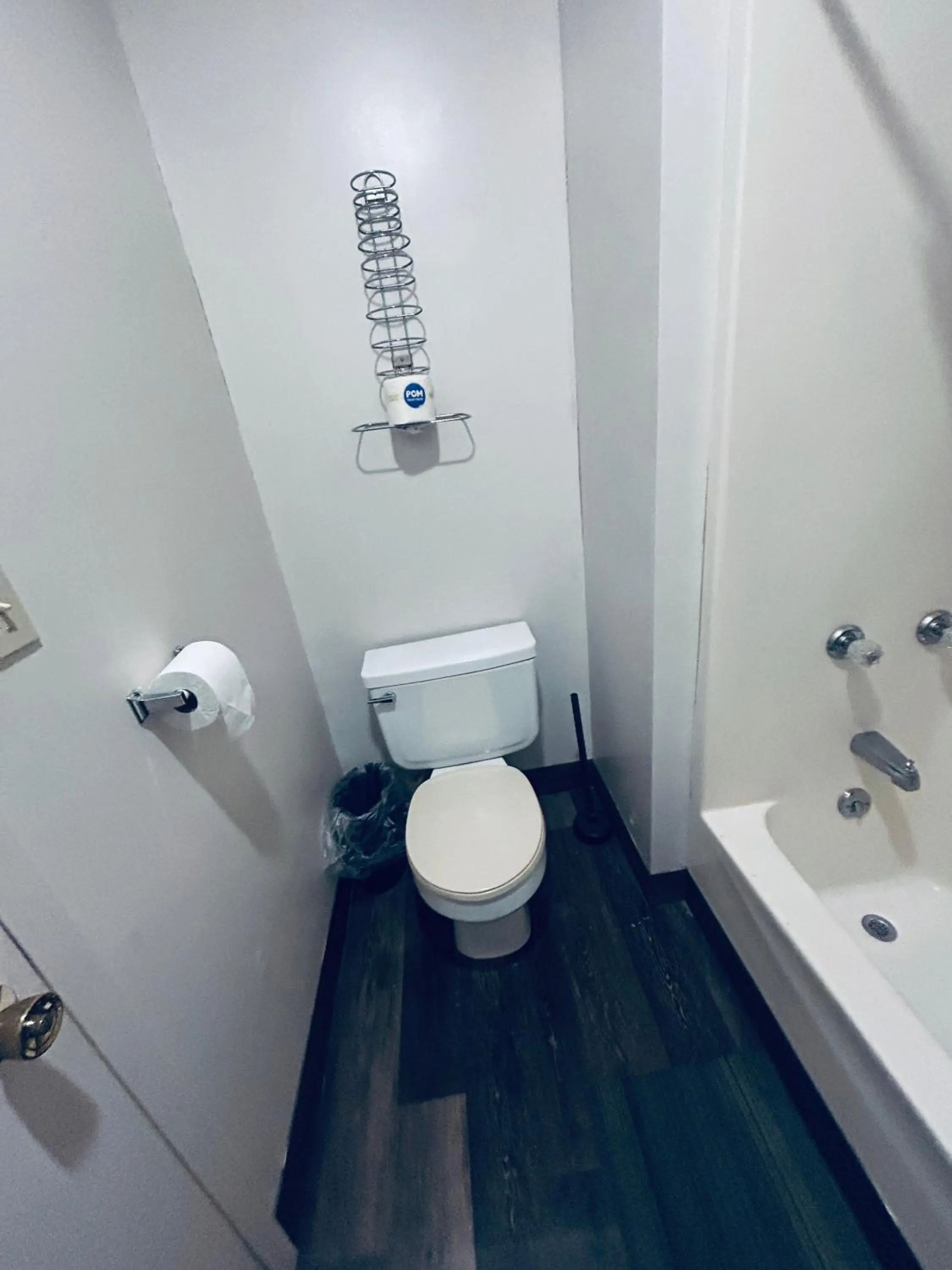 Bathroom in Big South Fork Trail Lodge Stearns