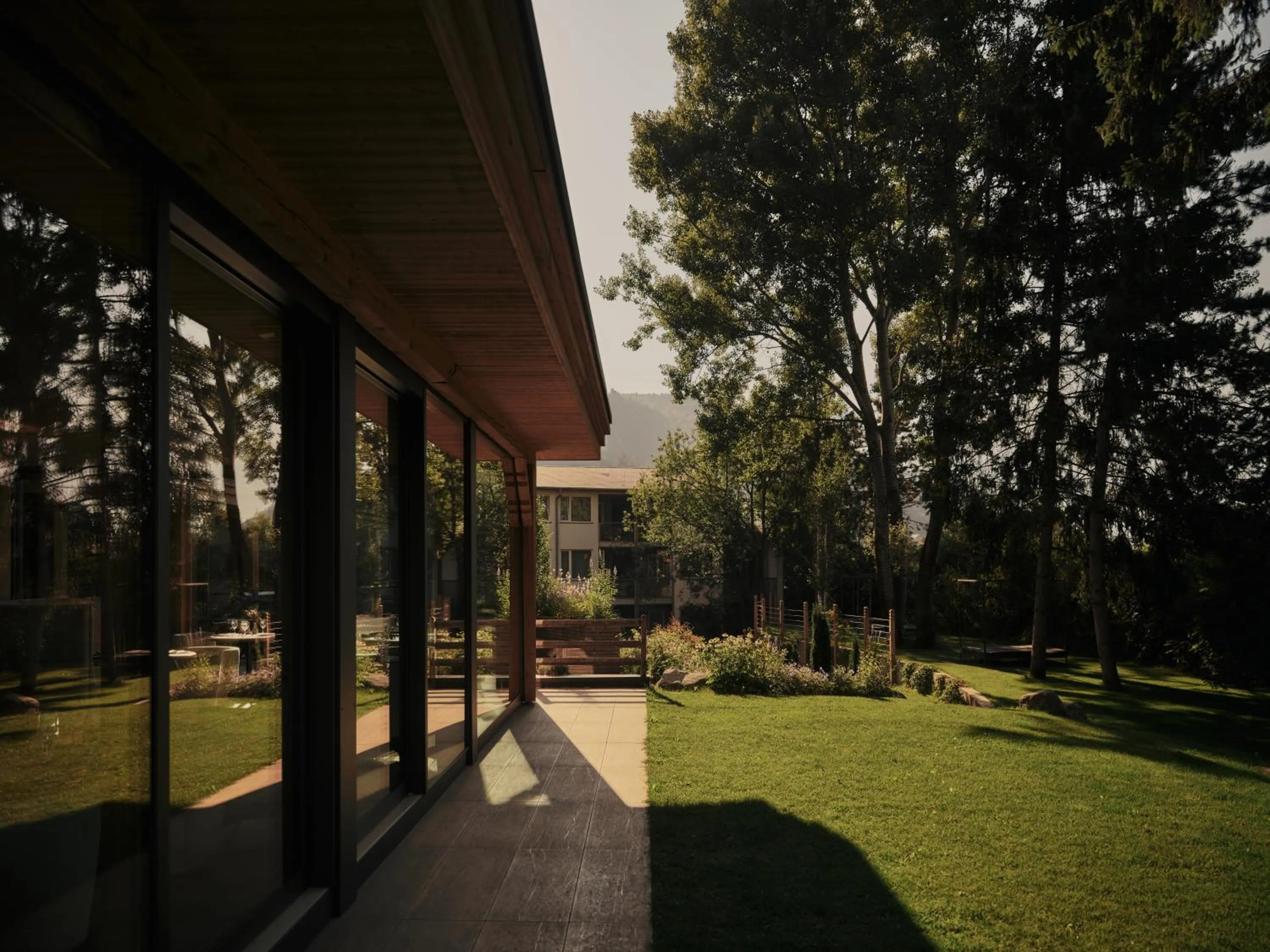 Property building in Hotel Pustertalerhof